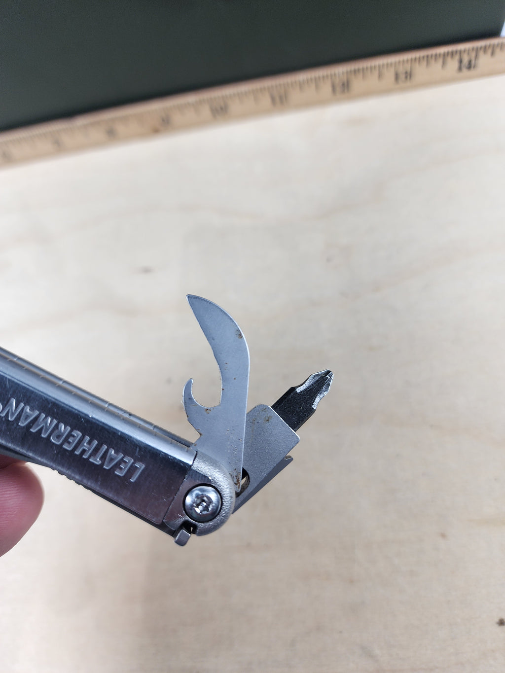 Leatherman Wave #-106 light usage, possible rust/dirty