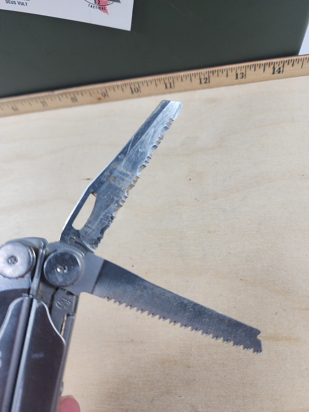 Leatherman Wave #-106 light usage, possible rust/dirty