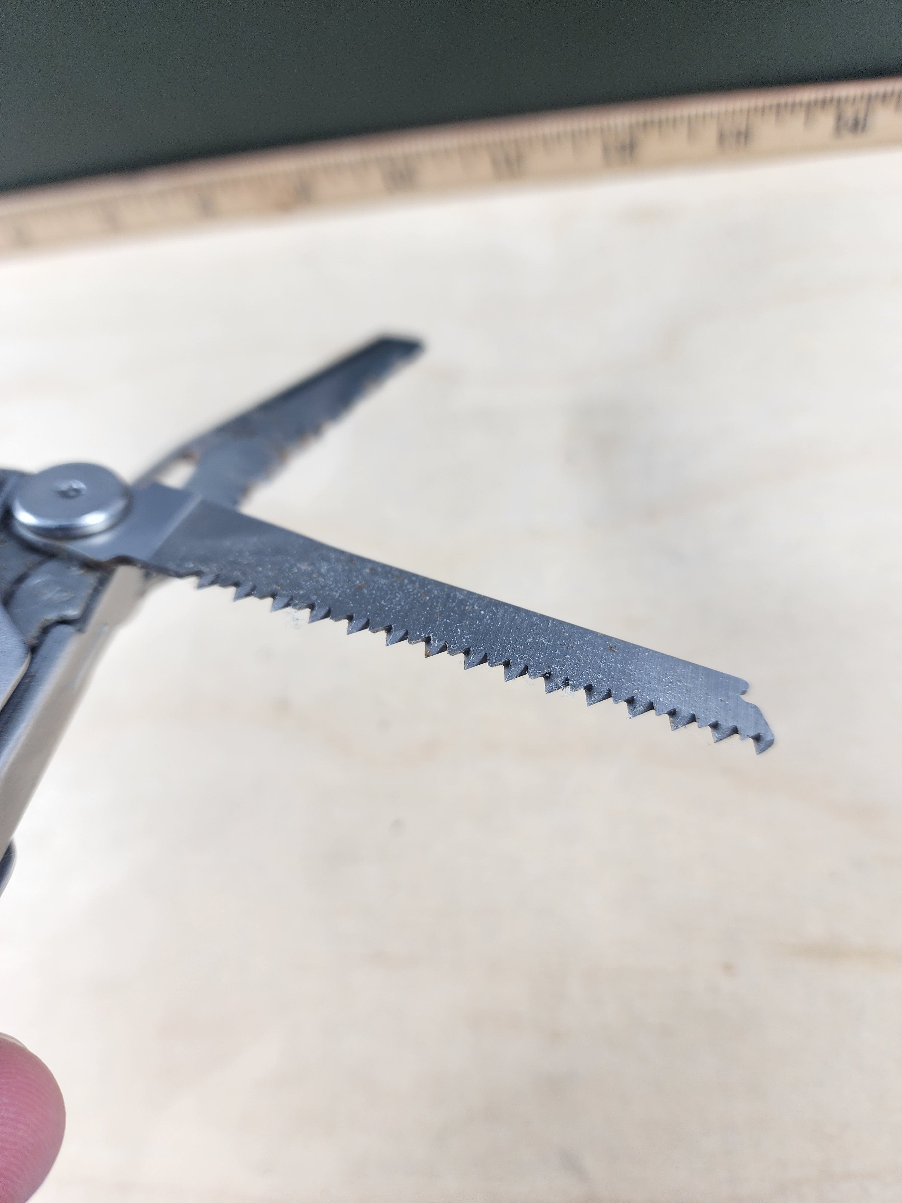 Leatherman Wave #-106 light usage, possible rust/dirty