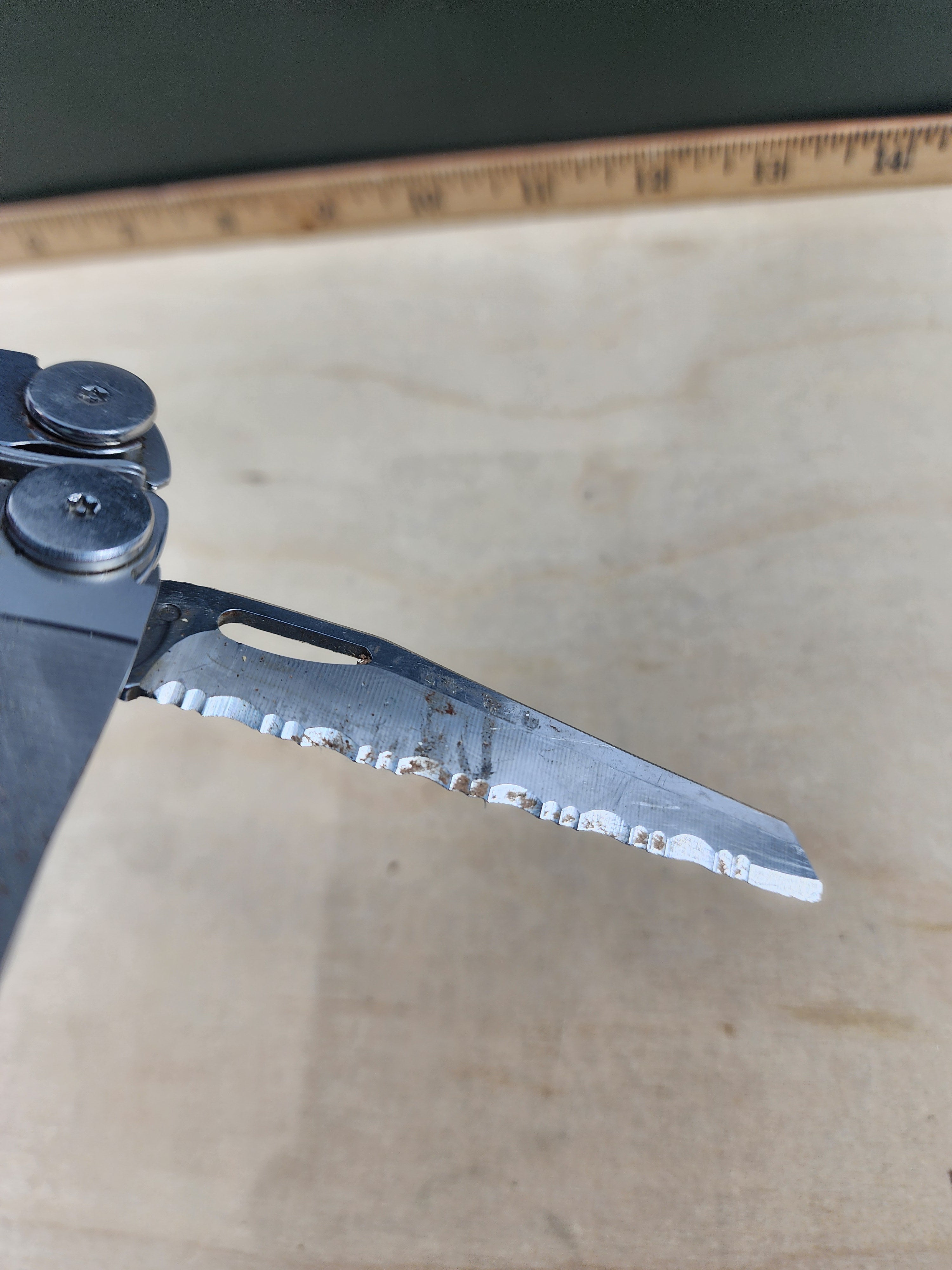 Leatherman Wave #-106 light usage, possible rust/dirty