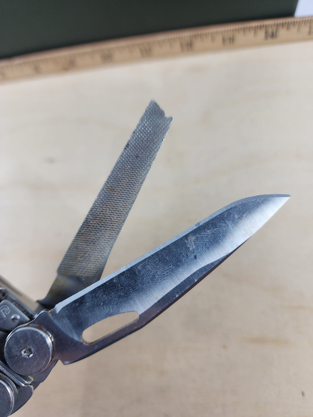 Leatherman Wave #-106 light usage, possible rust/dirty