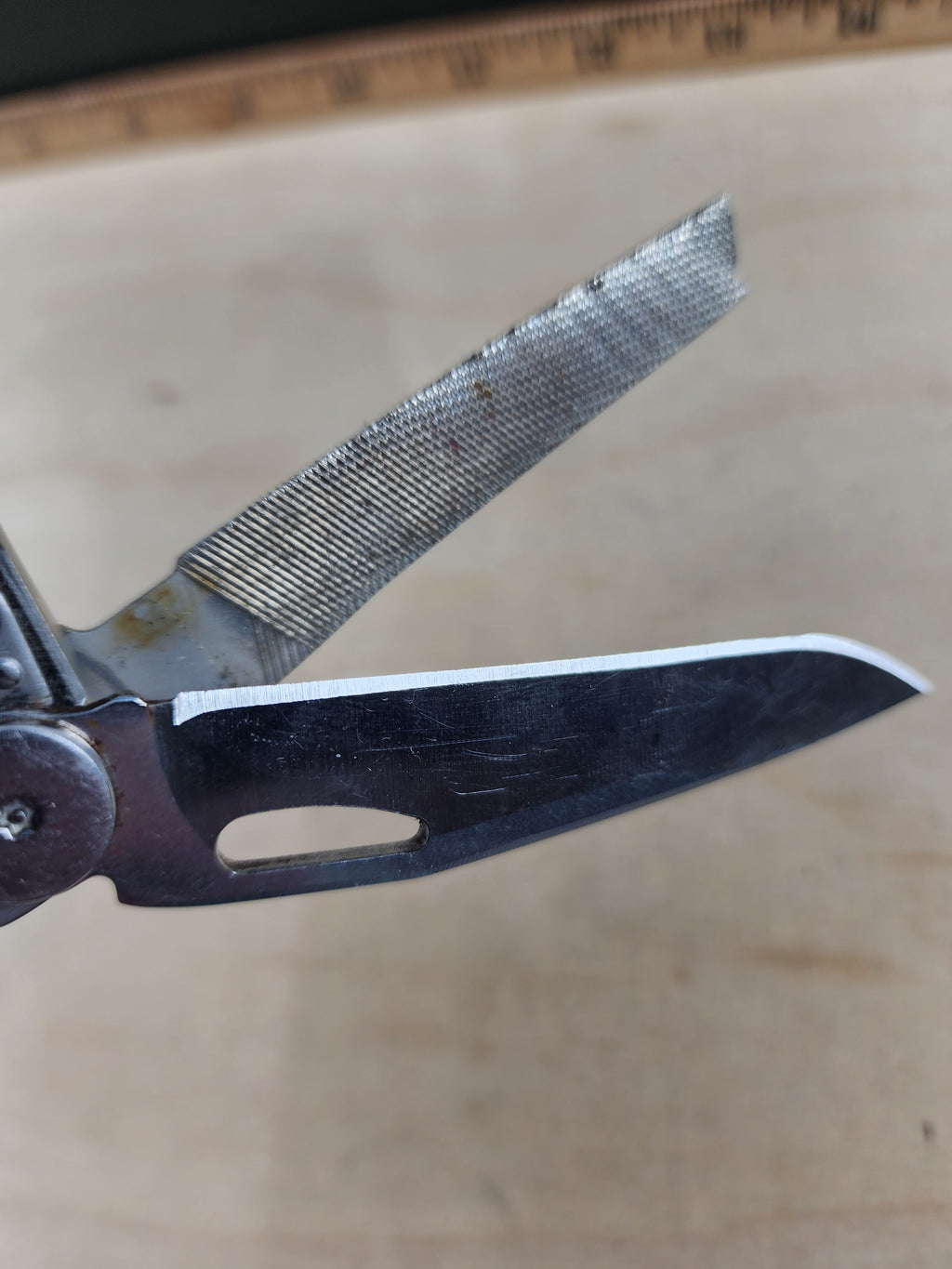 Leatherman Wave #-106 light usage, possible rust/dirty
