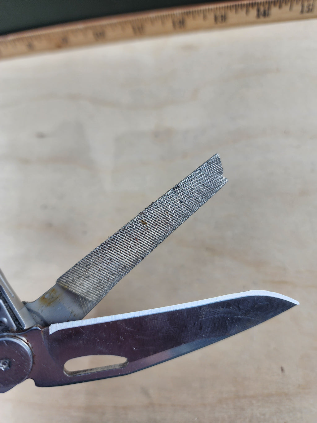 Leatherman Wave #-106 light usage, possible rust/dirty