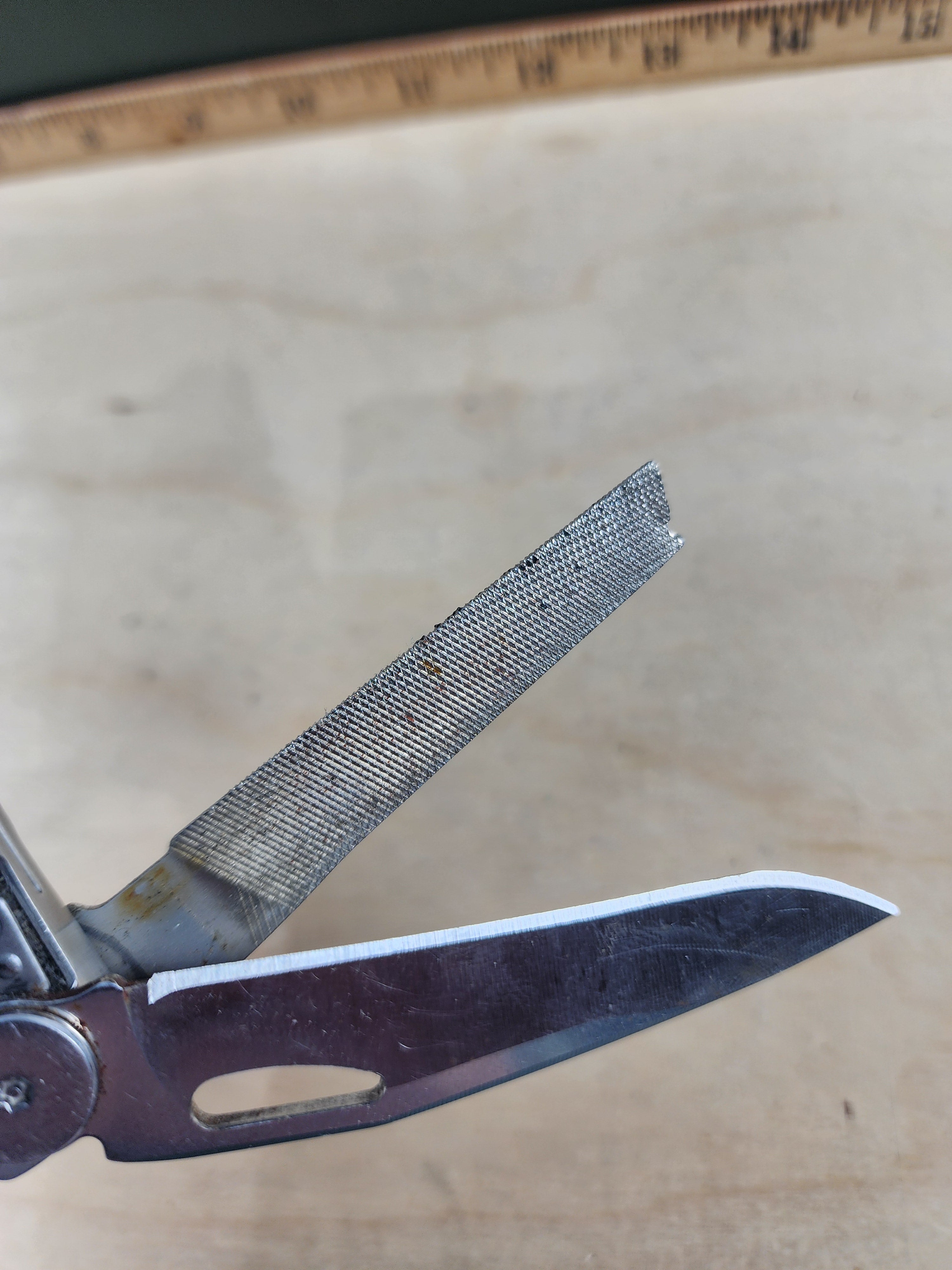 Leatherman Wave #-106 light usage, possible rust/dirty