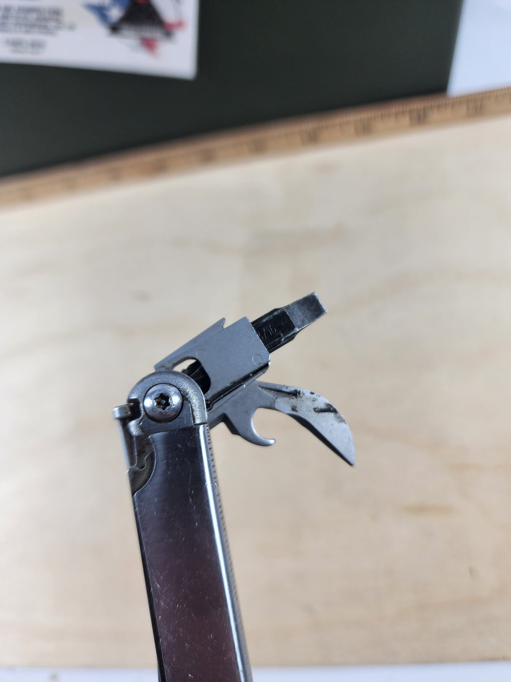 Leatherman Wave #-++108 Moderate usage, dirty, possible rust