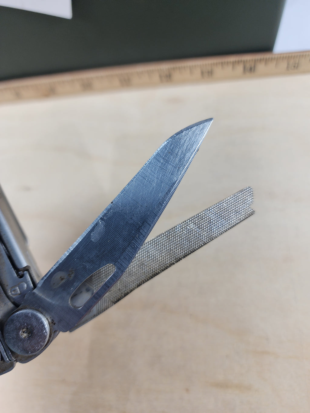 Leatherman Wave #-++108 Moderate usage, dirty, possible rust