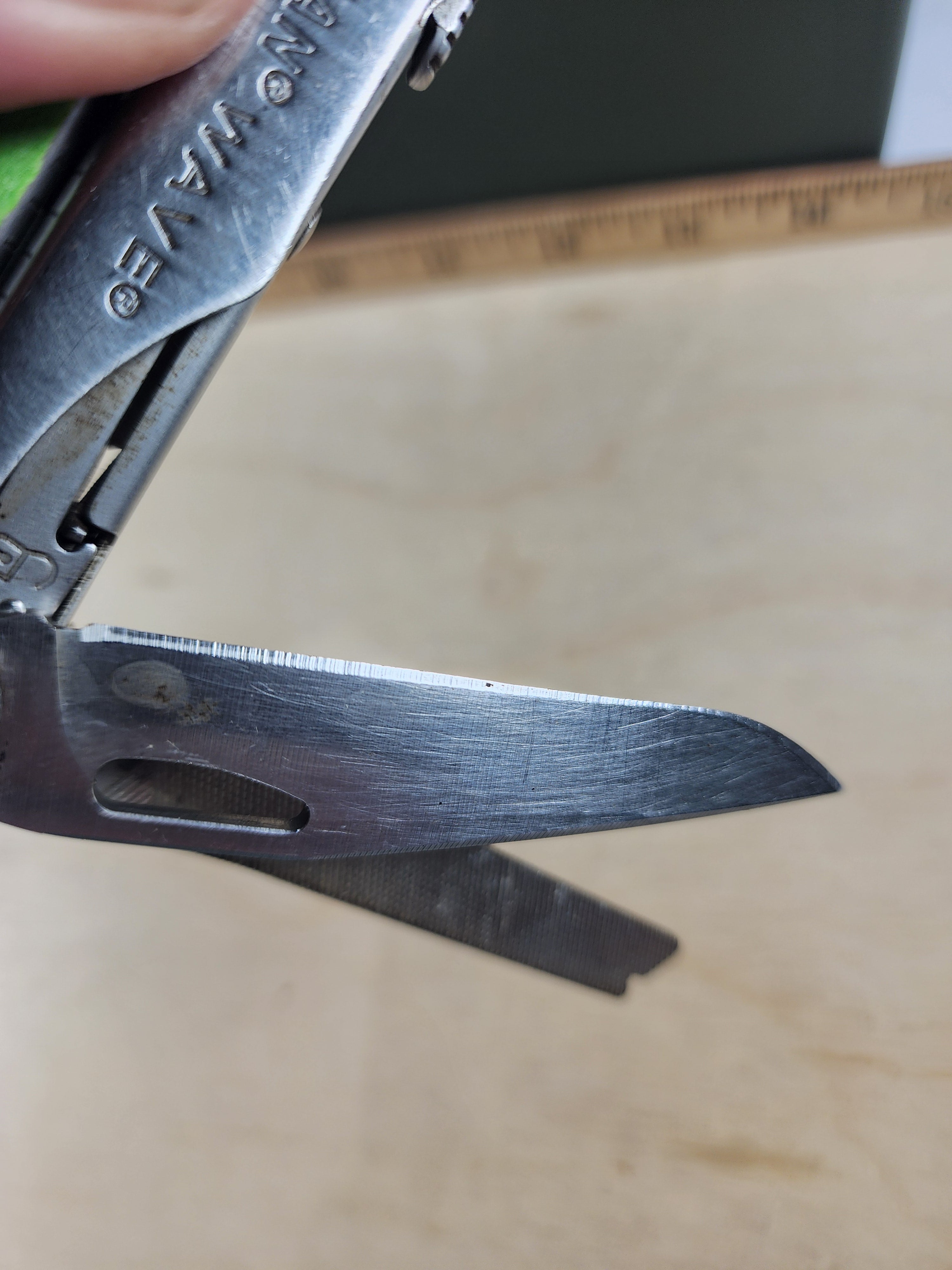 Leatherman Wave #-++108 Moderate usage, dirty, possible rust