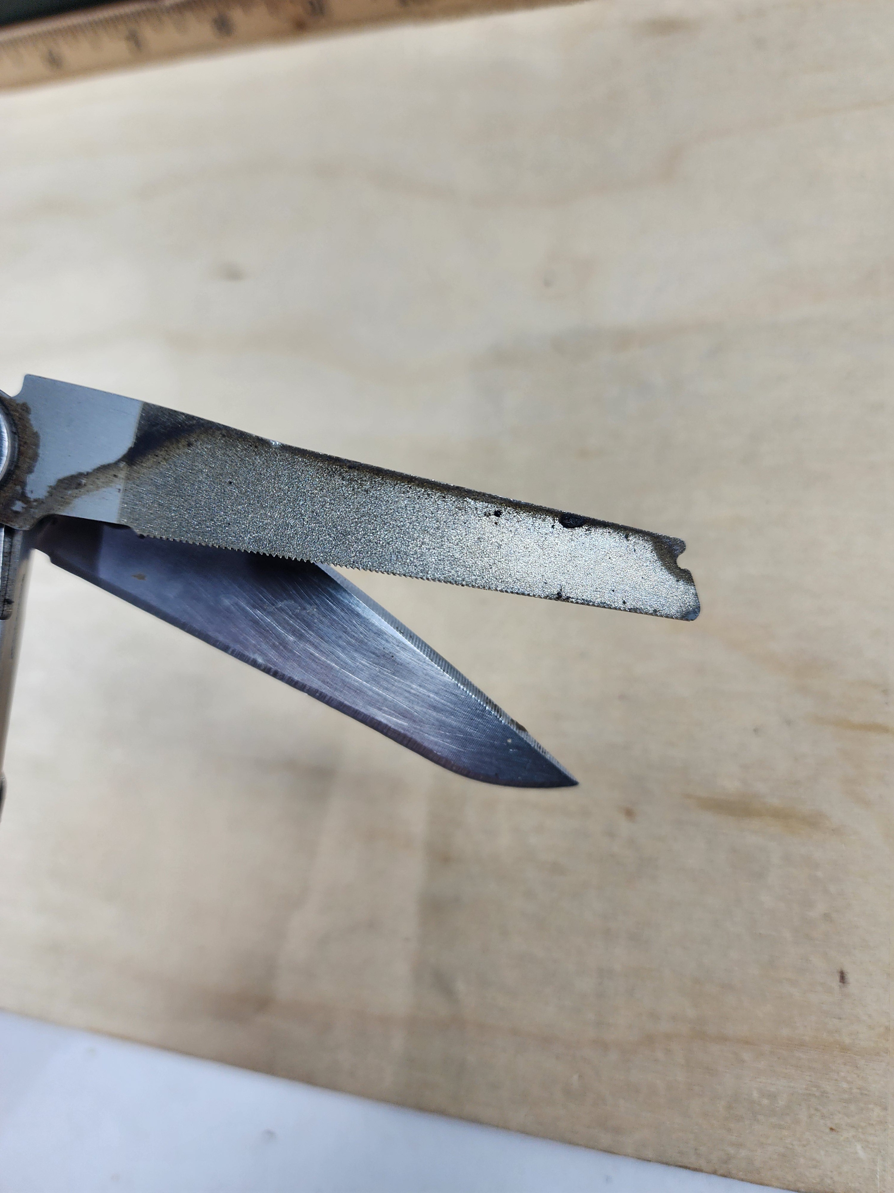 Leatherman Wave #-++108 Moderate usage, dirty, possible rust