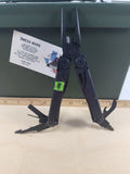 Leatherman Wave #-110 knife resharpened, light usage, dirty