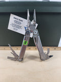 Leatherman Wave Plus #-112 Dirty, spots of rust, screw driver chipped