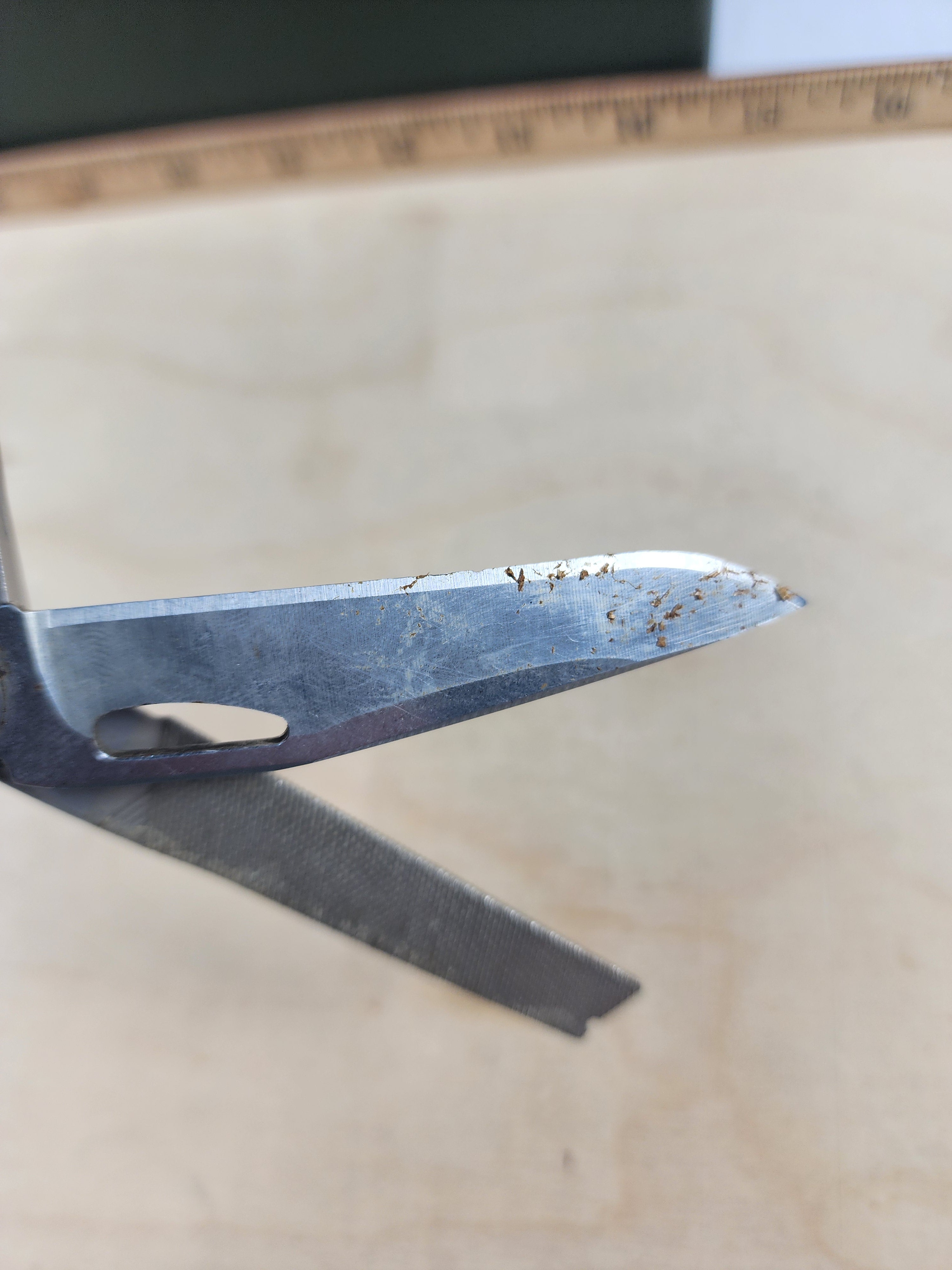 Leatherman Wave Plus #-112 Dirty, spots of rust, screw driver chipped