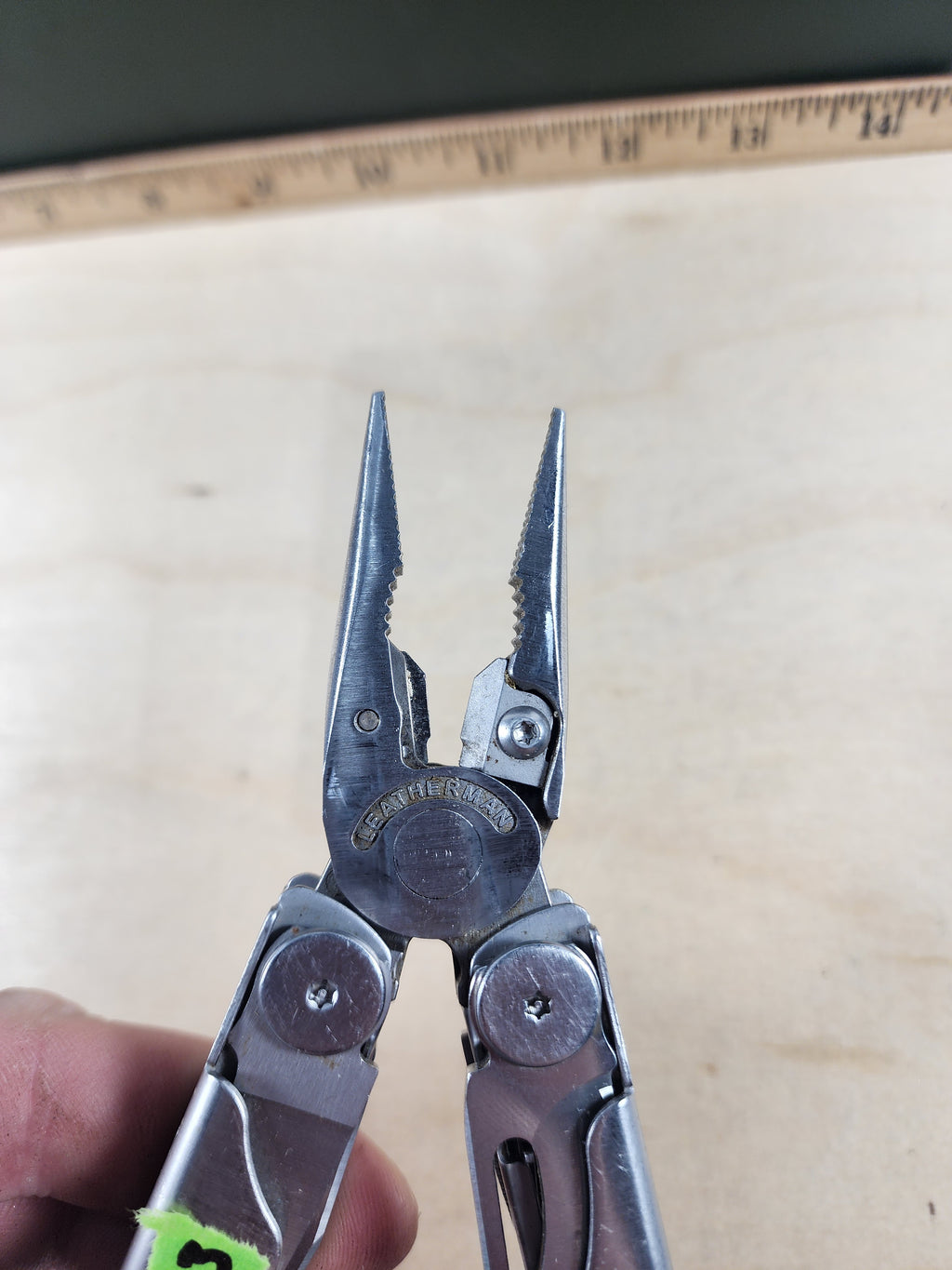 Leatherman Wave Plus #-113 Dirty, well used