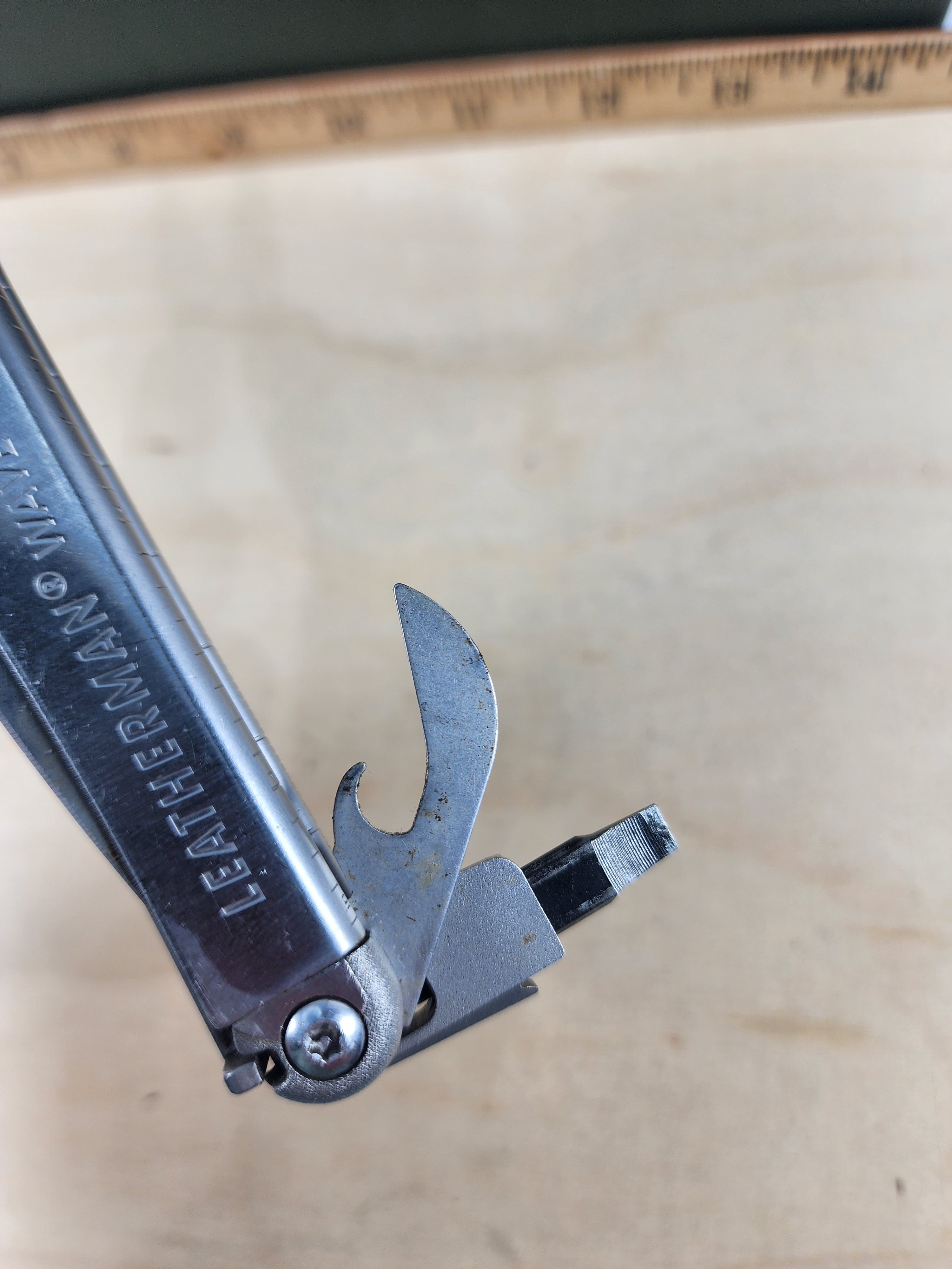 Leatherman Wave Plus #-113 Dirty, well used