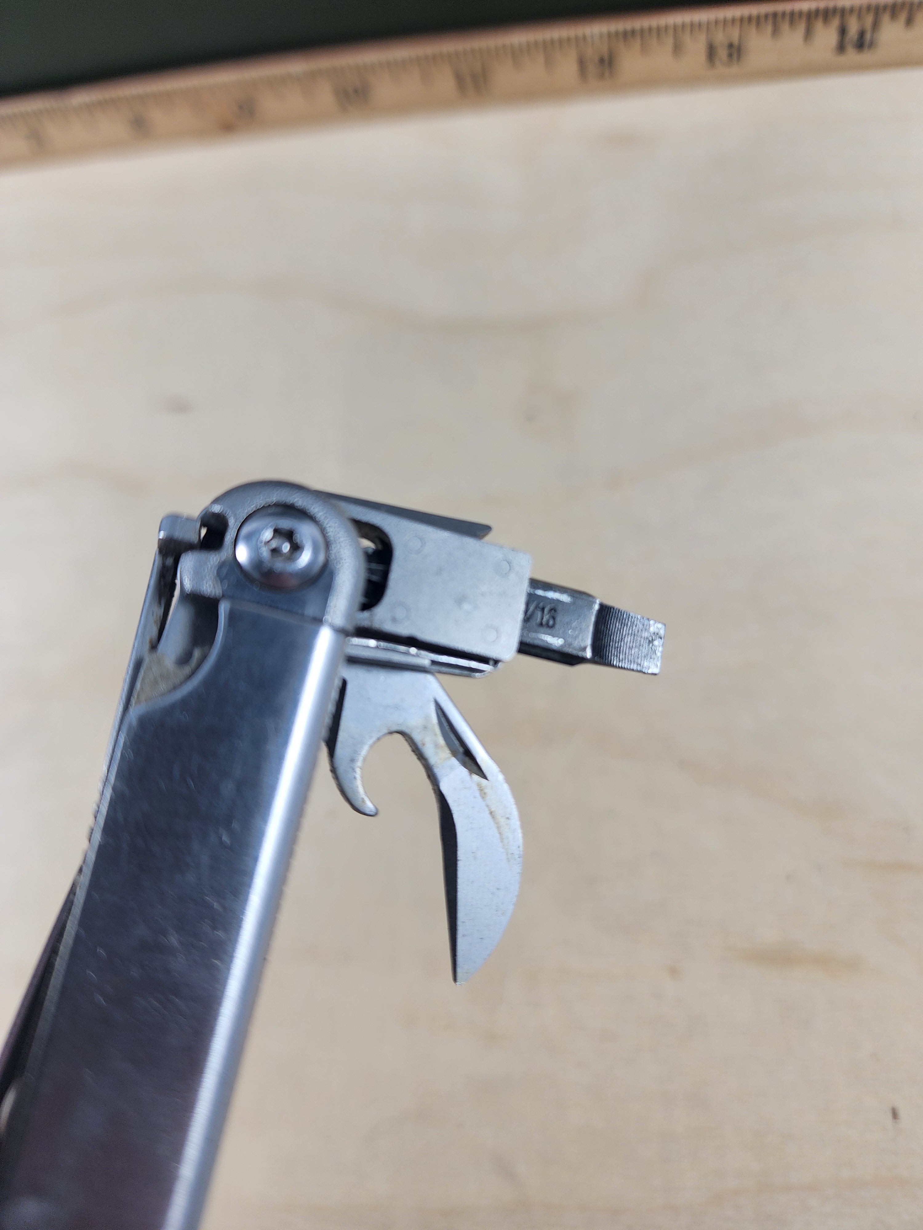 Leatherman Wave Plus #-113 Dirty, well used