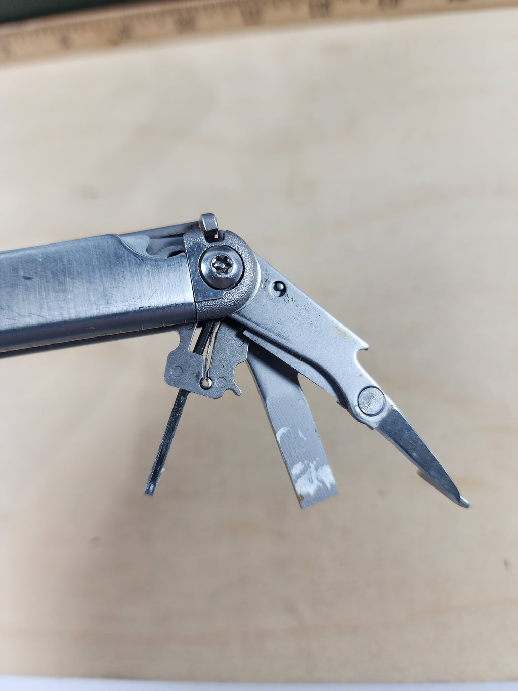 Leatherman Wave Plus #-113 Dirty, well used