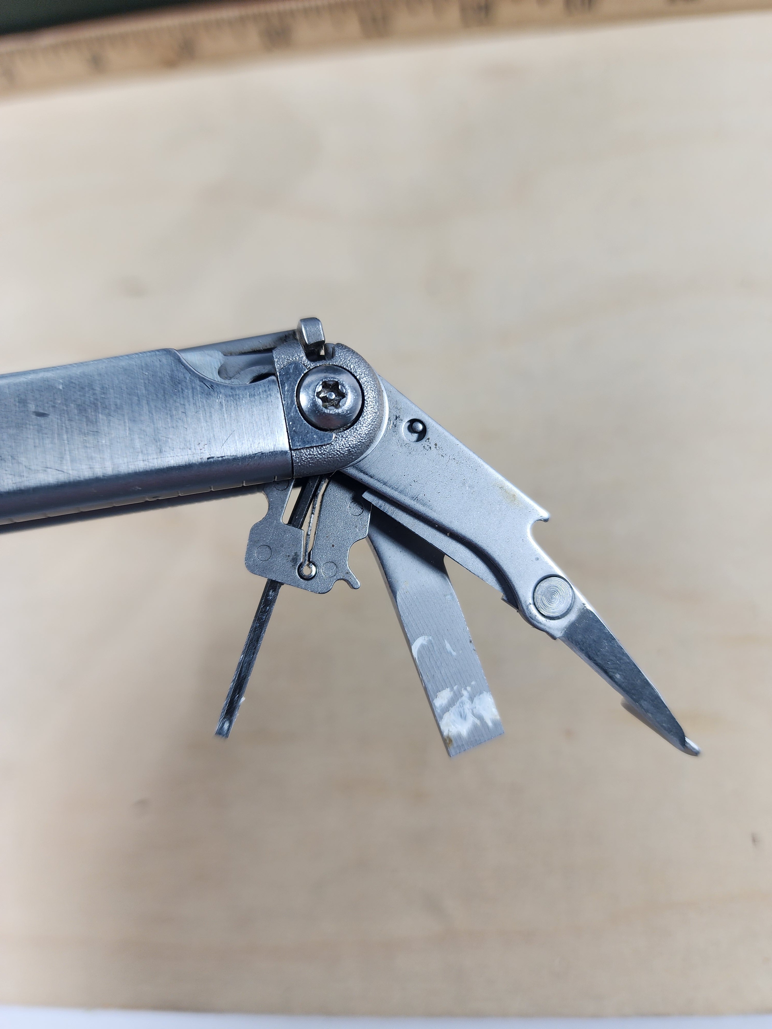 Leatherman Wave Plus #-113 Dirty, well used