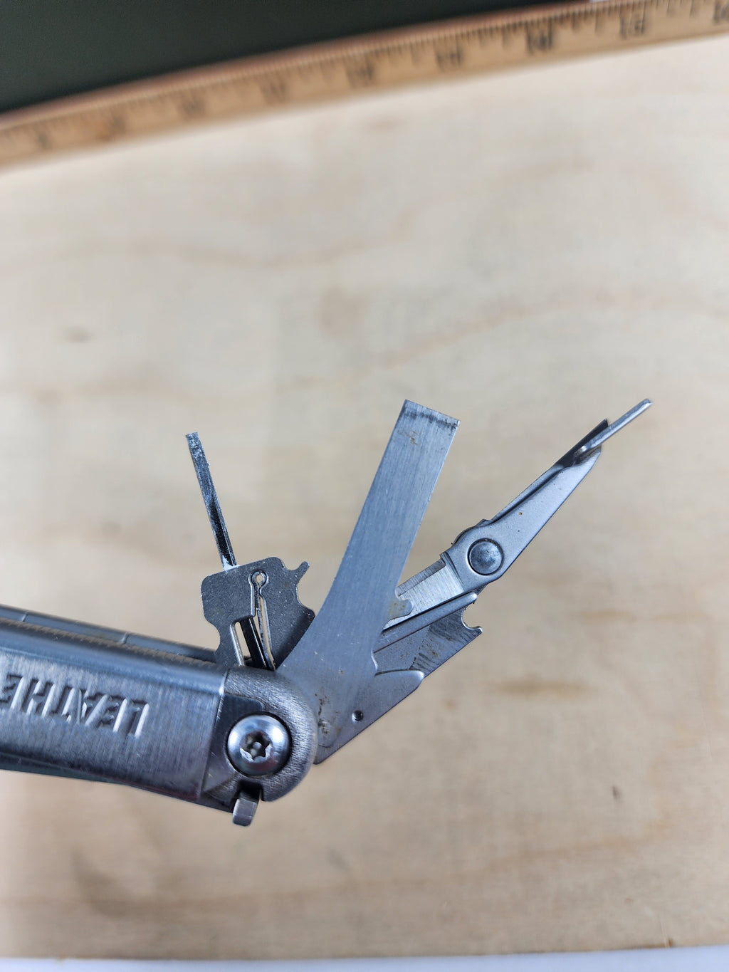 Leatherman Wave Plus #-113 Dirty, well used