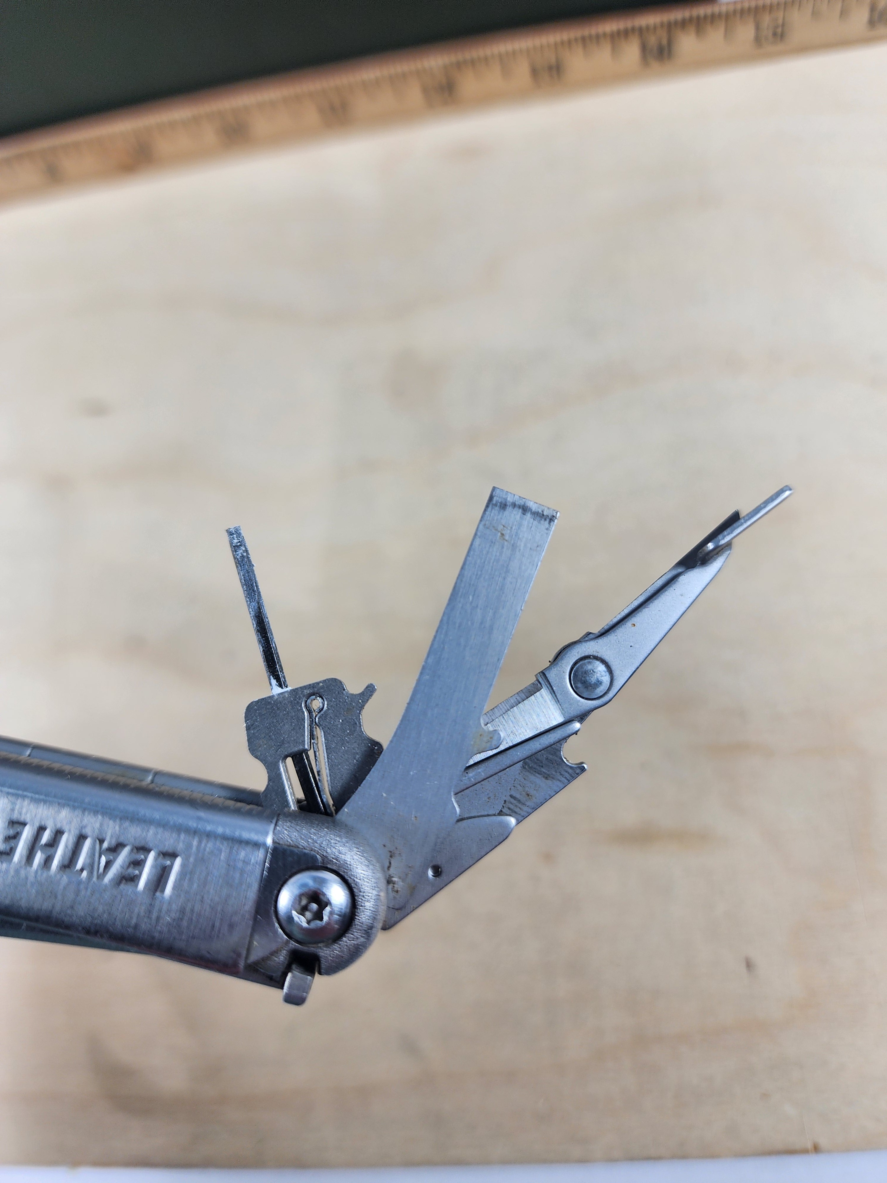 Leatherman Wave Plus #-113 Dirty, well used