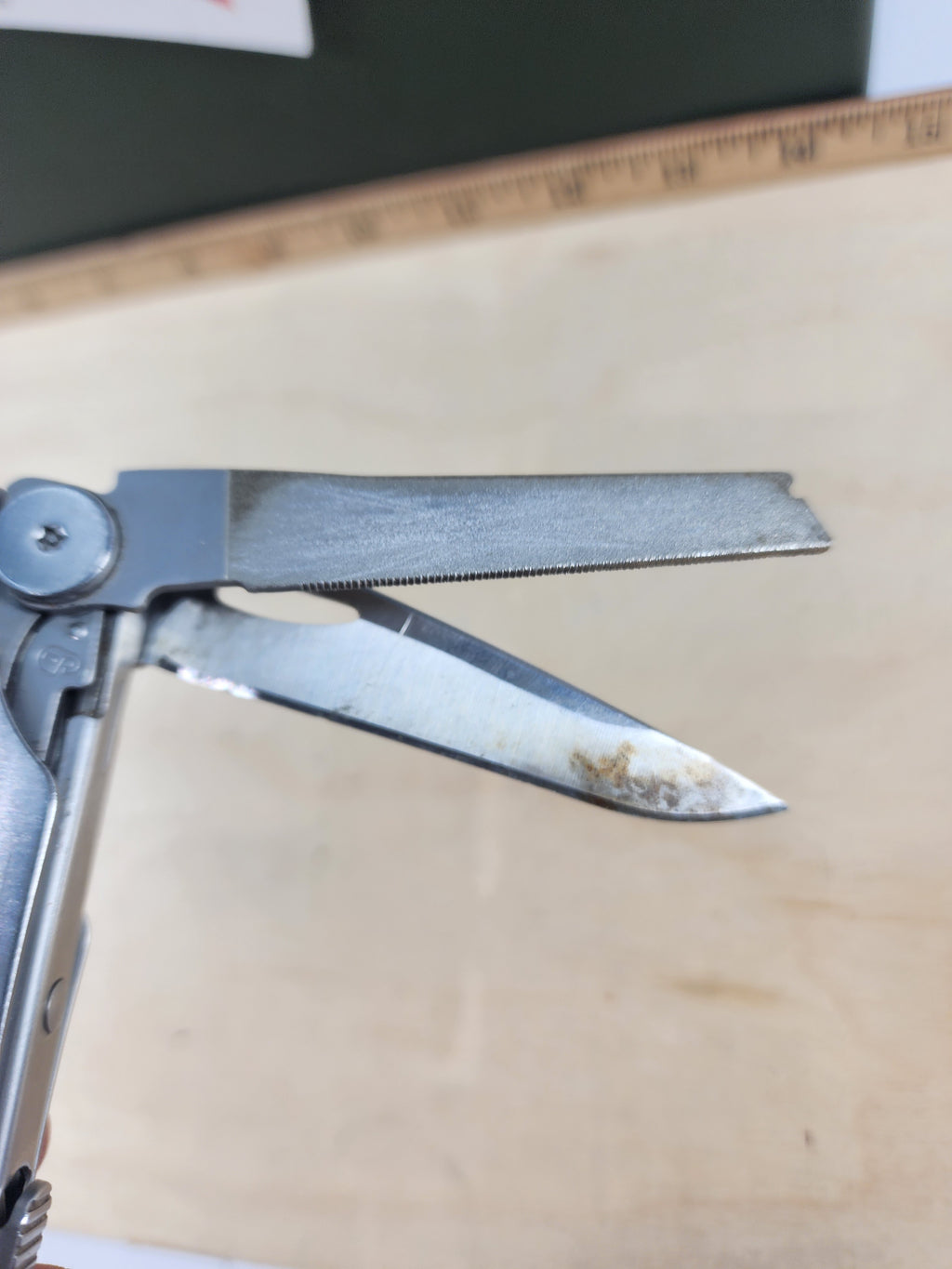 Leatherman Wave Plus #-113 Dirty, well used