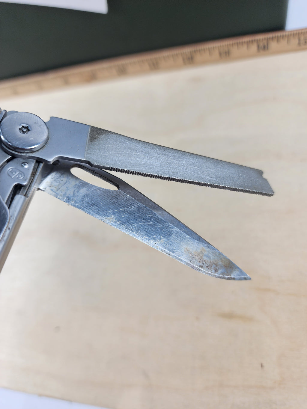 Leatherman Wave Plus #-113 Dirty, well used