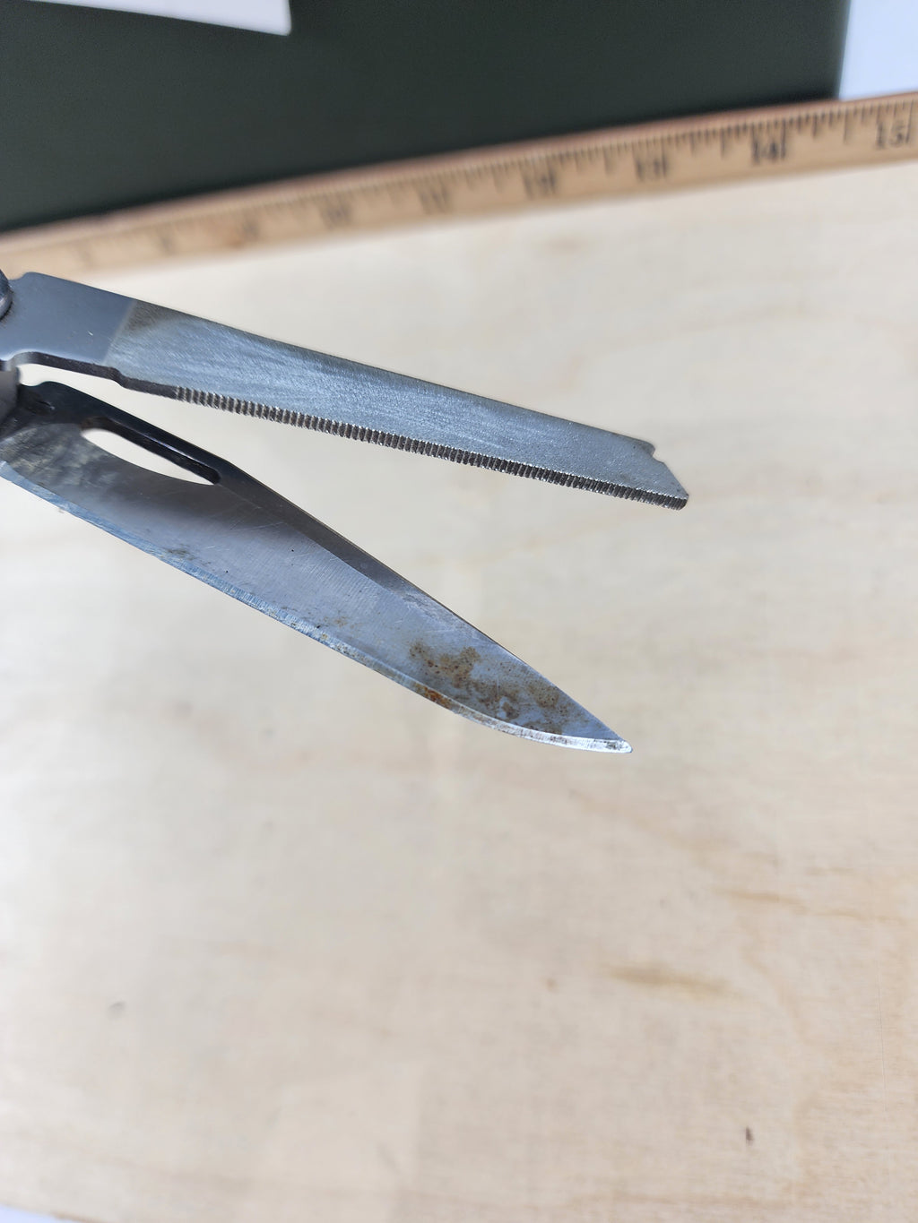 Leatherman Wave Plus #-113 Dirty, well used