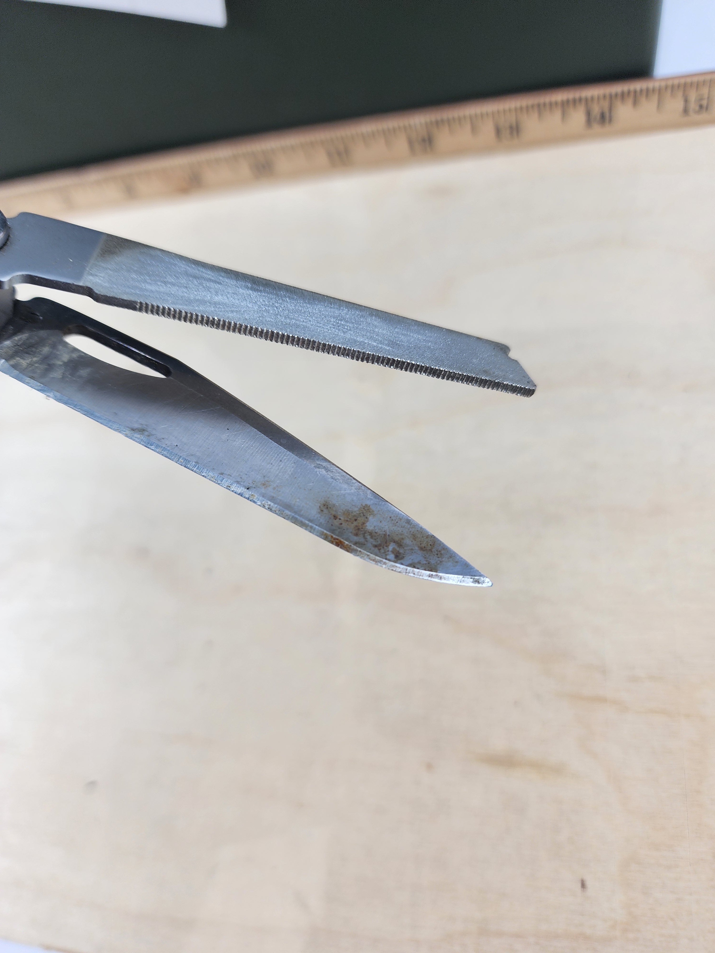 Leatherman Wave Plus #-113 Dirty, well used