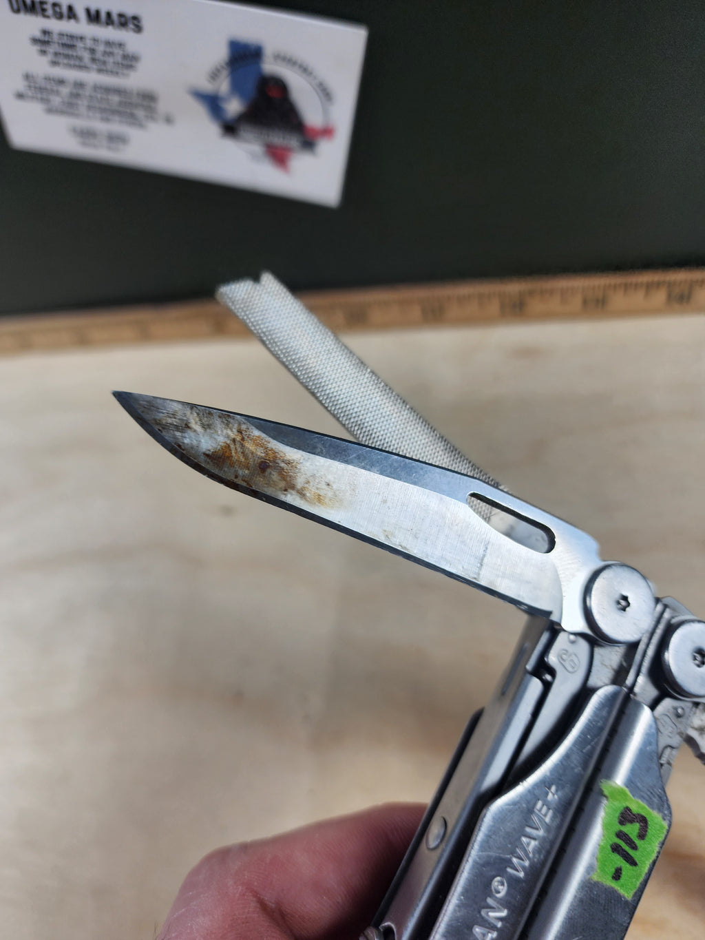 Leatherman Wave Plus #-113 Dirty, well used