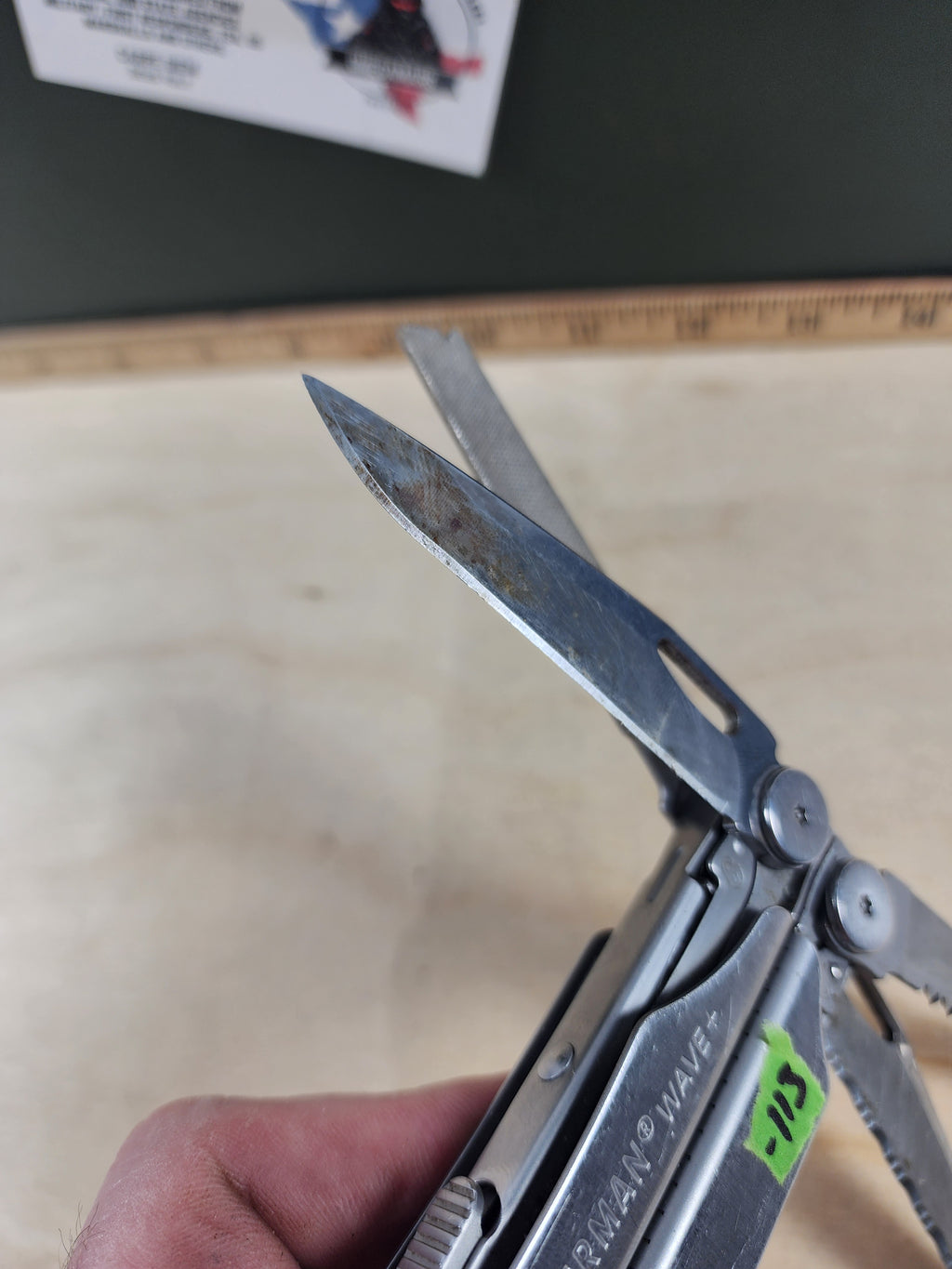 Leatherman Wave Plus #-113 Dirty, well used