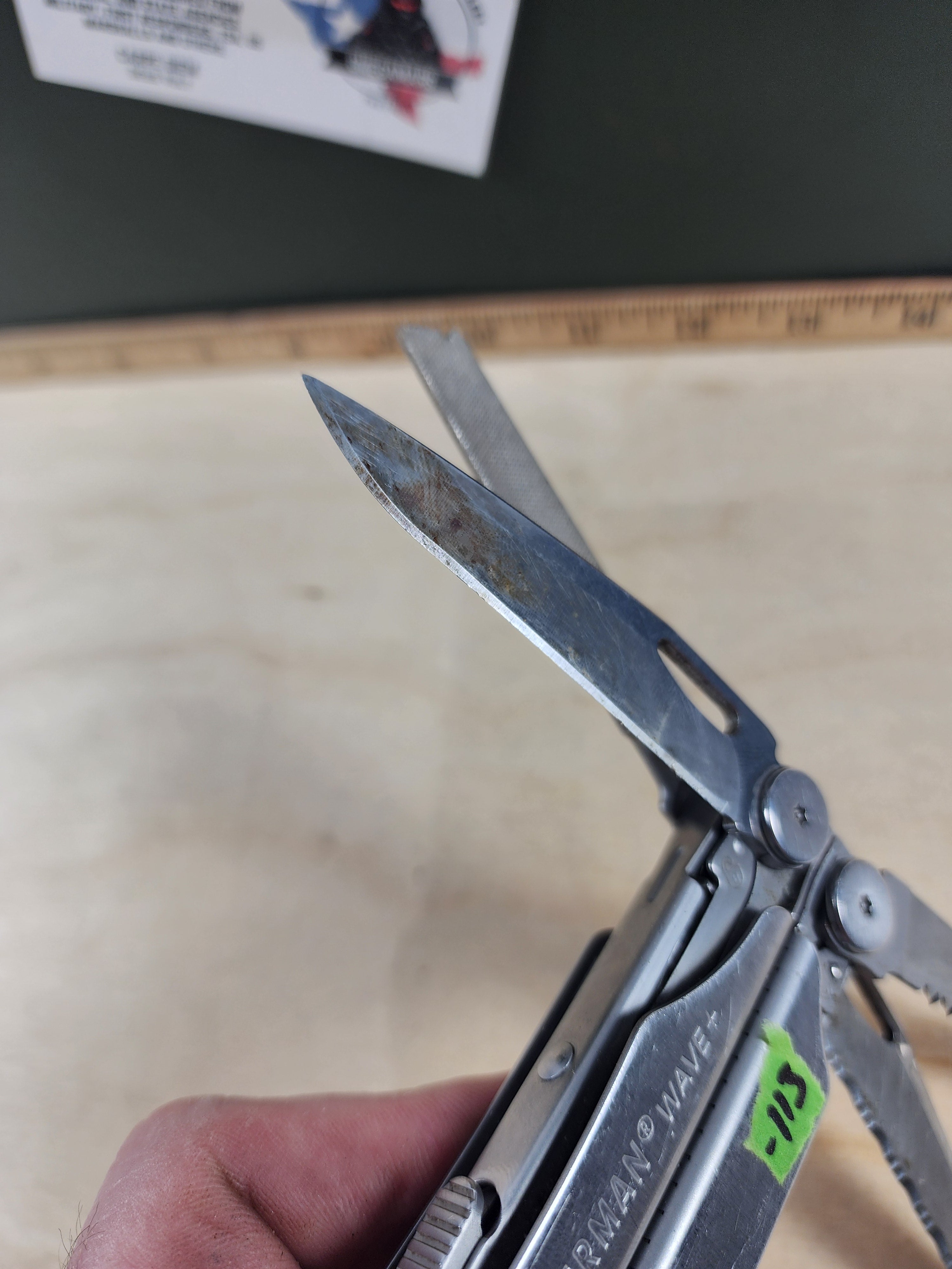 Leatherman Wave Plus #-113 Dirty, well used