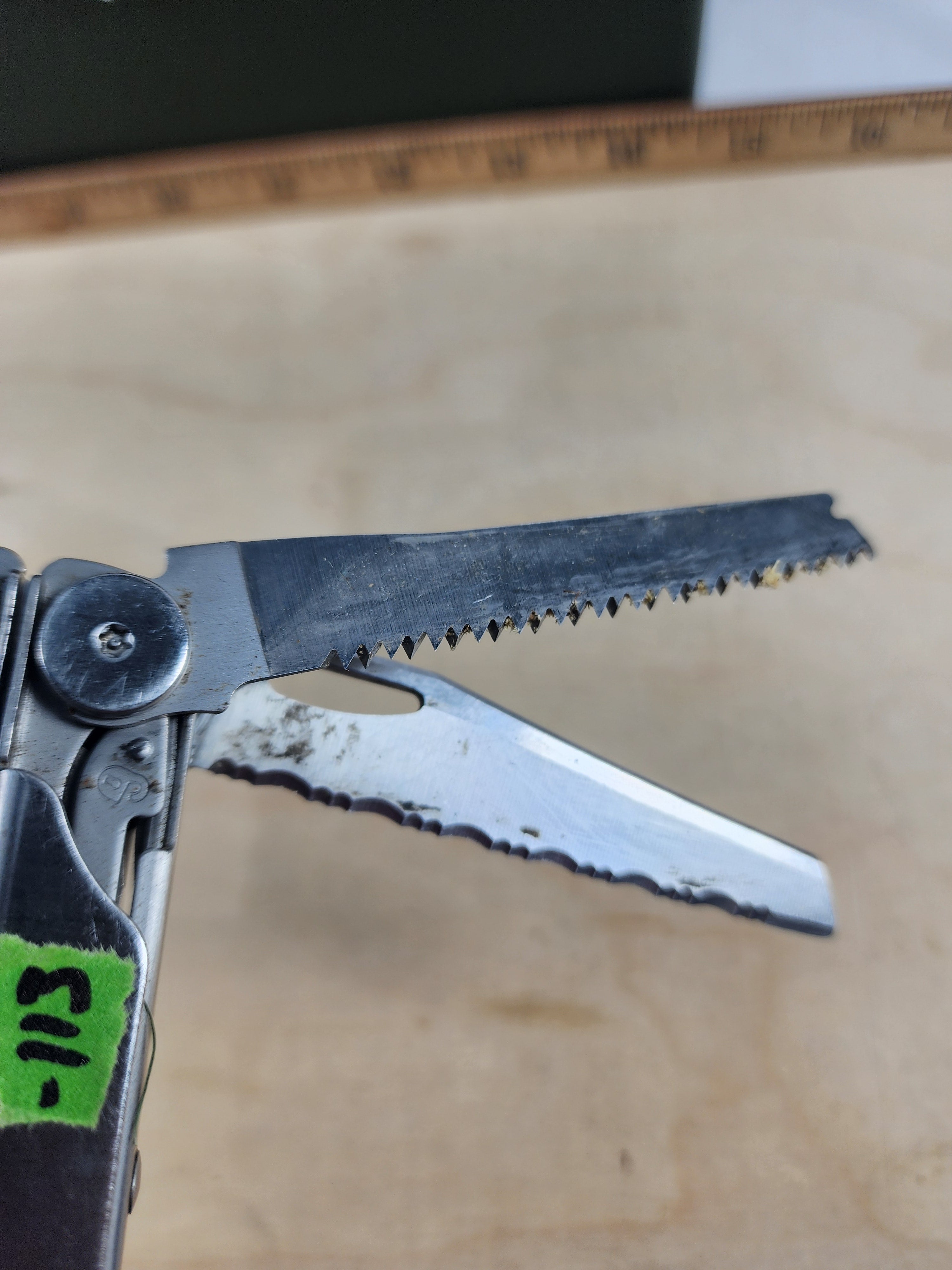 Leatherman Wave Plus #-113 Dirty, well used