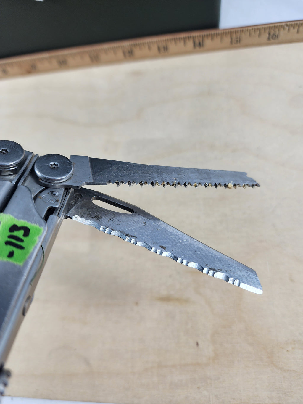 Leatherman Wave Plus #-113 Dirty, well used
