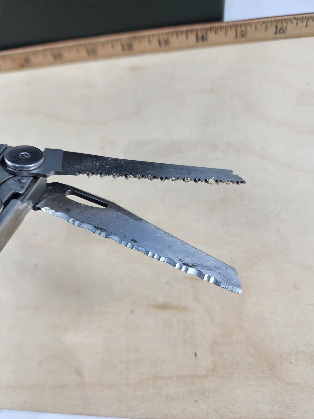 Leatherman Wave Plus #-113 Dirty, well used