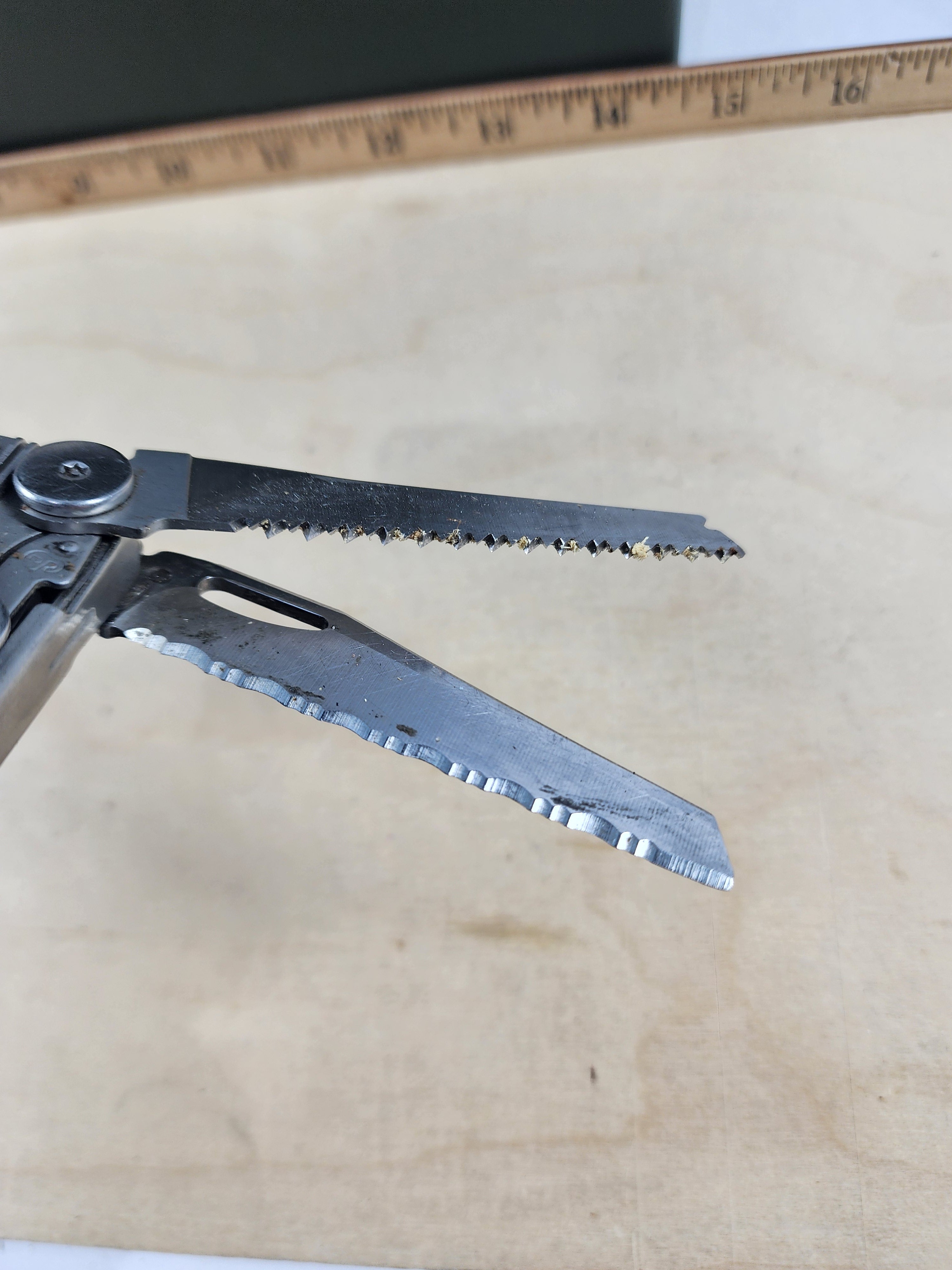 Leatherman Wave Plus #-113 Dirty, well used