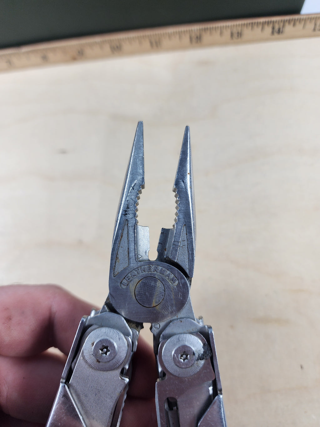 Leatherman Surge #-116 Dirty, knife dings, bit missing