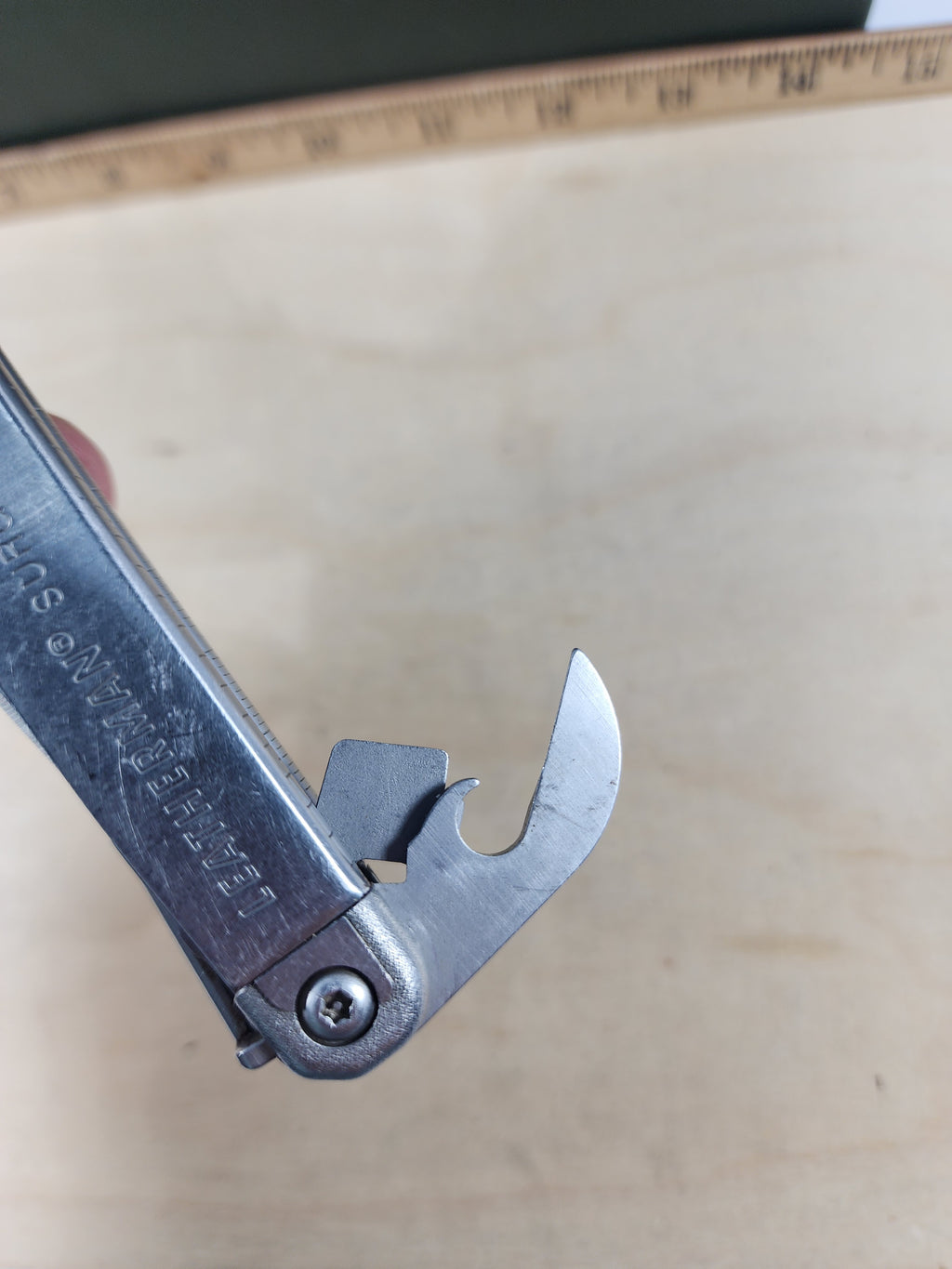 Leatherman Surge #-116 Dirty, knife dings, bit missing