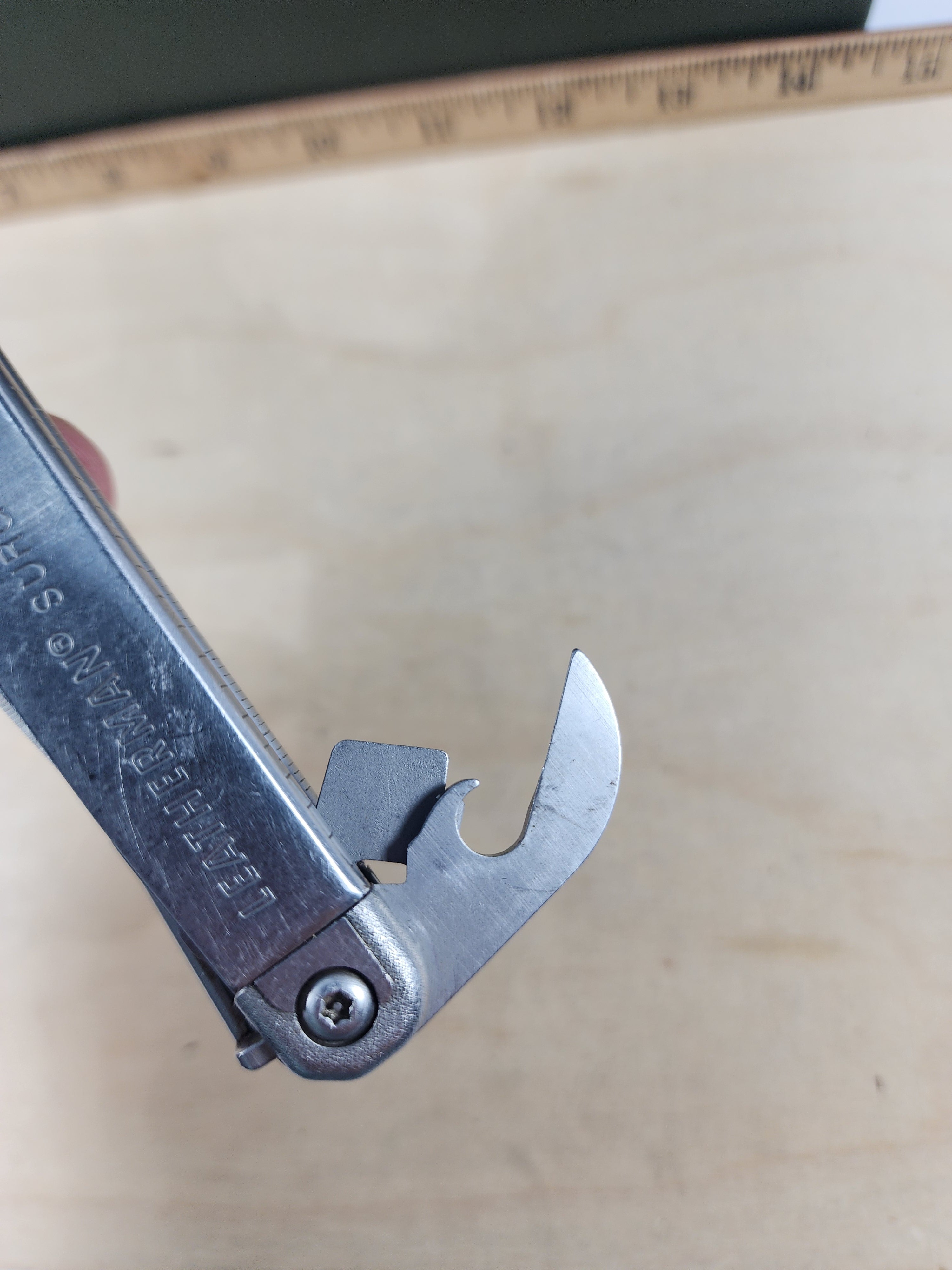 Leatherman Surge #-116 Dirty, knife dings, bit missing