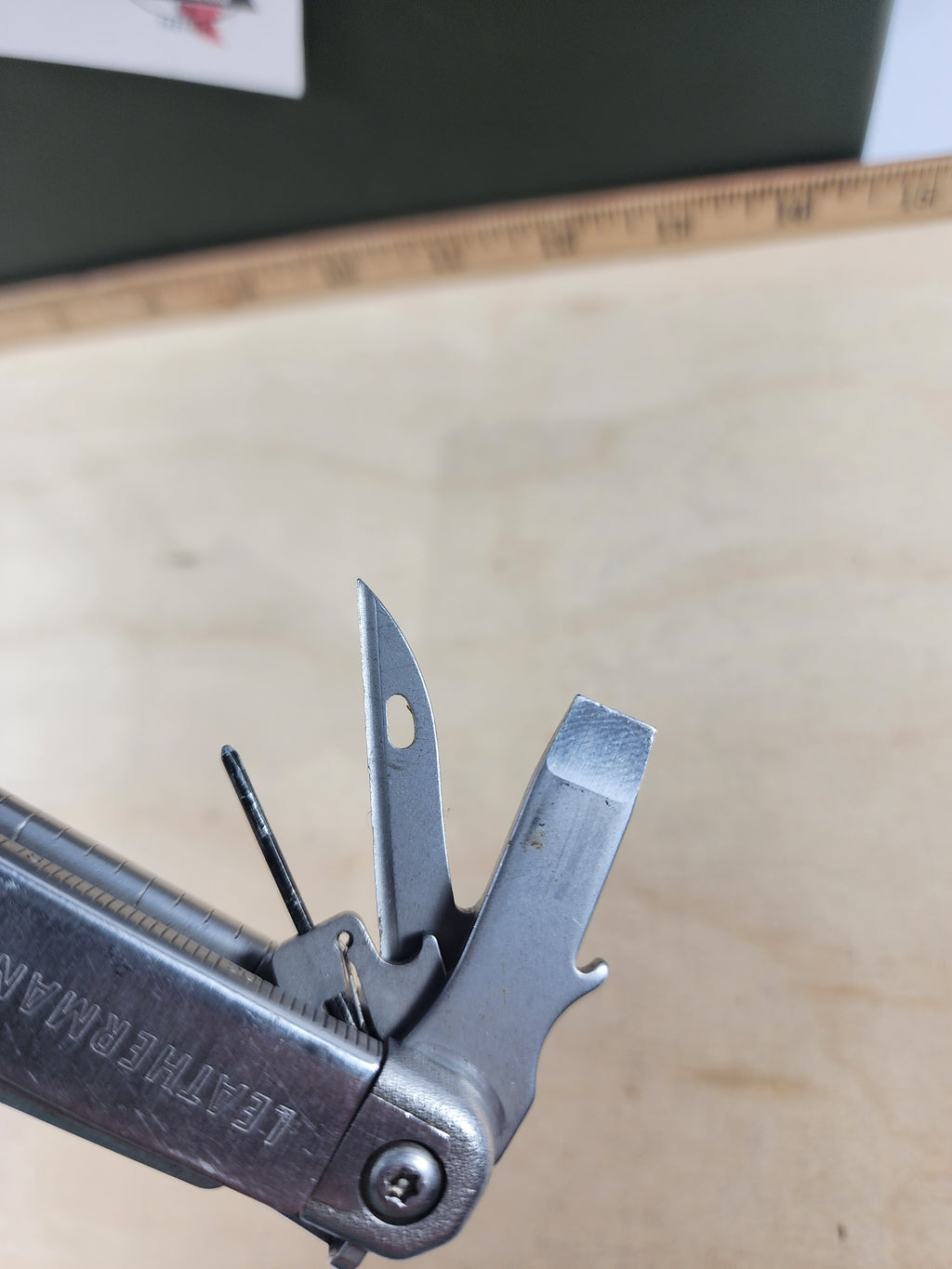 Leatherman Surge #-116 Dirty, knife dings, bit missing