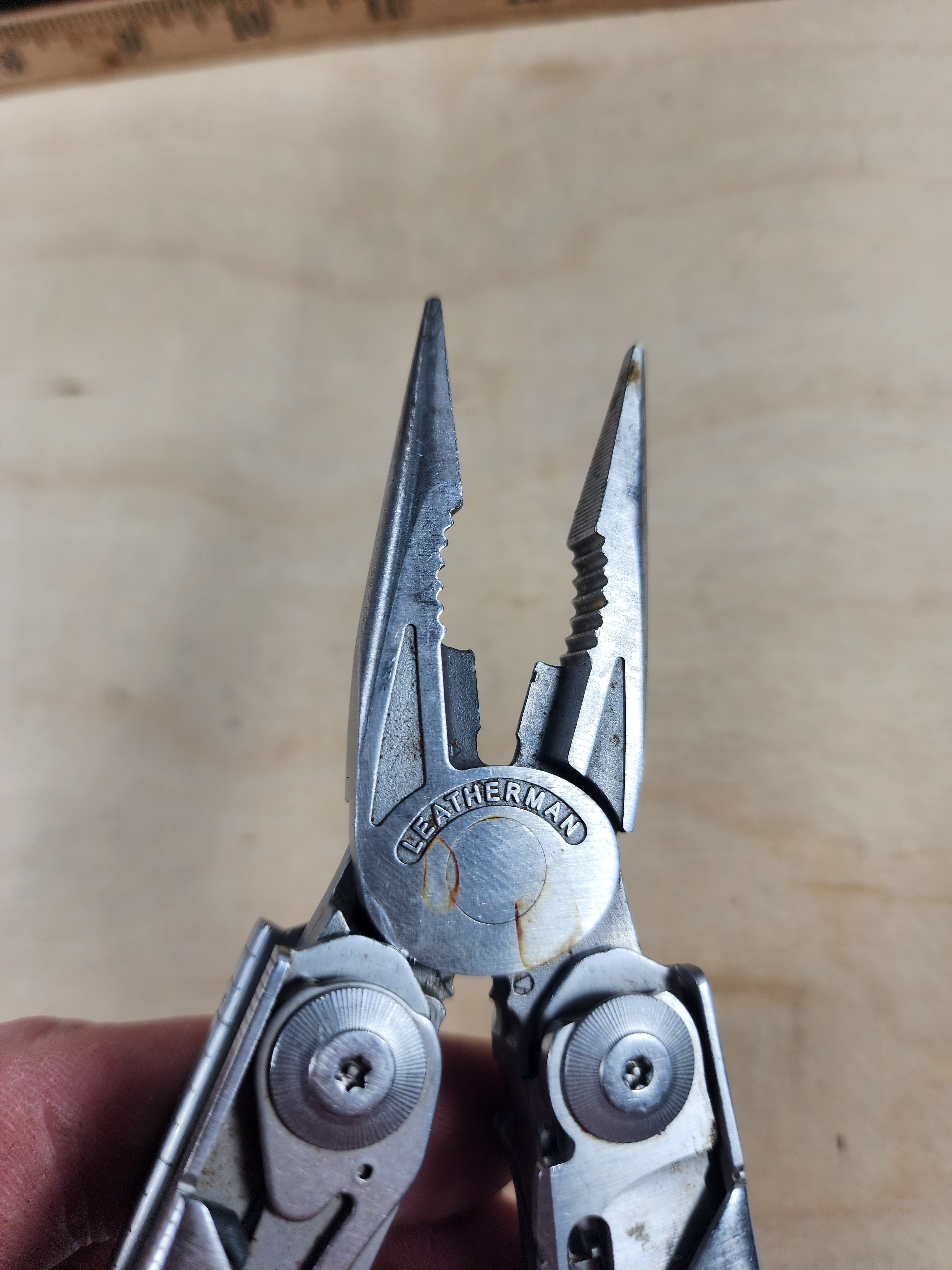 Leatherman Surge #-116 Dirty, knife dings, bit missing