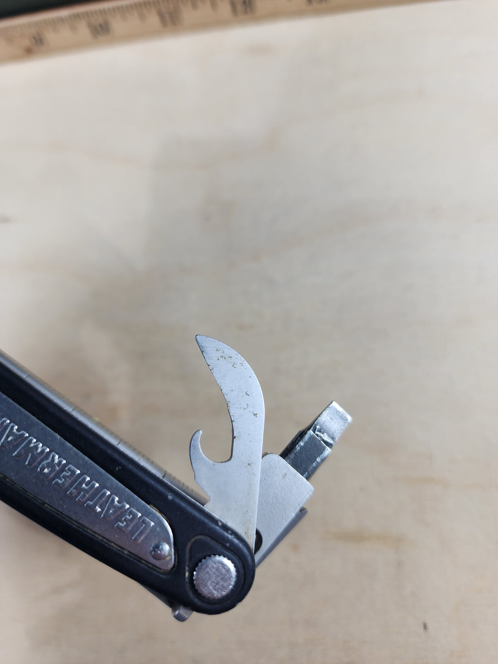 Leatherman Charge #-121 Very dirty, spots of rust