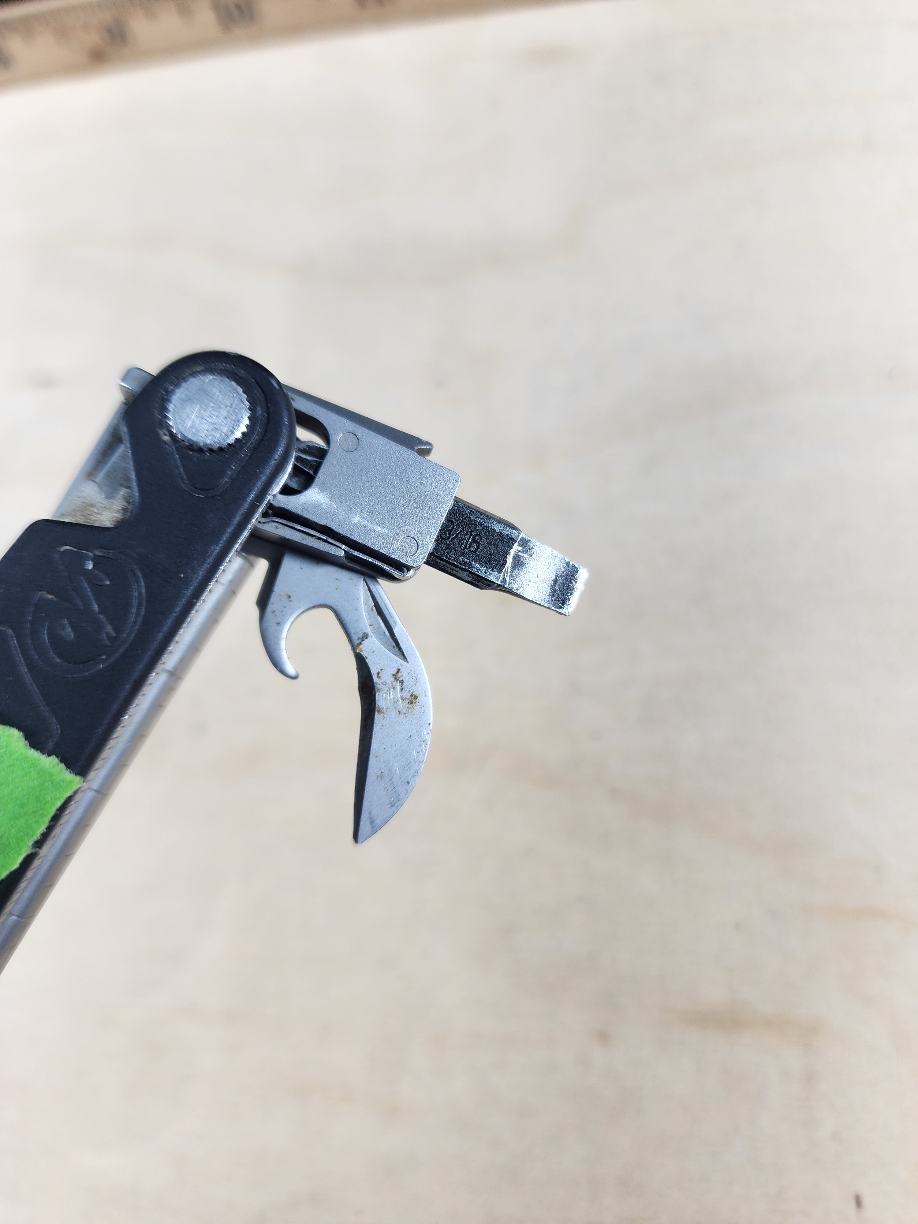 Leatherman Charge #-121 Very dirty, spots of rust