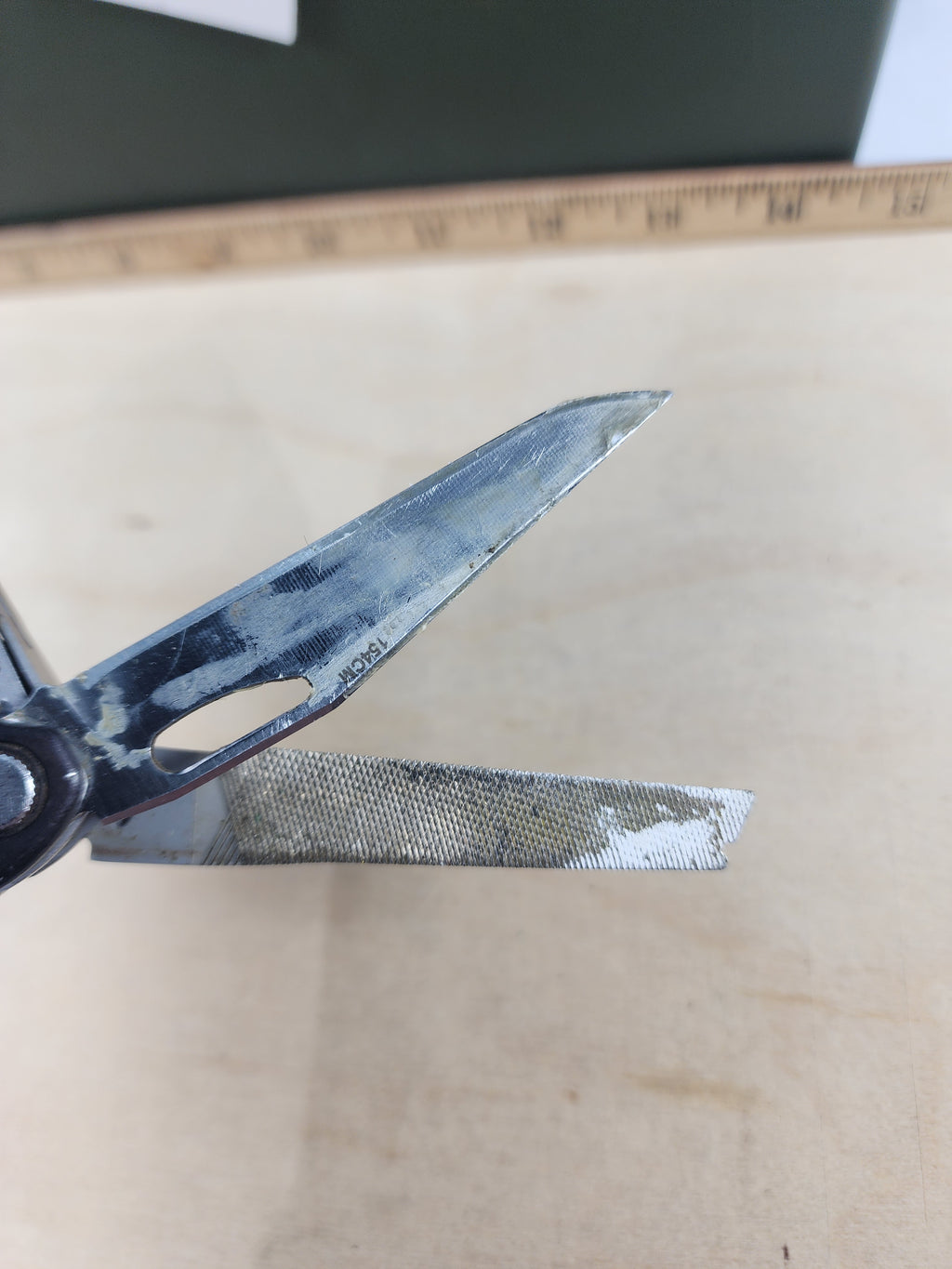 Leatherman Charge #-121 Very dirty, spots of rust