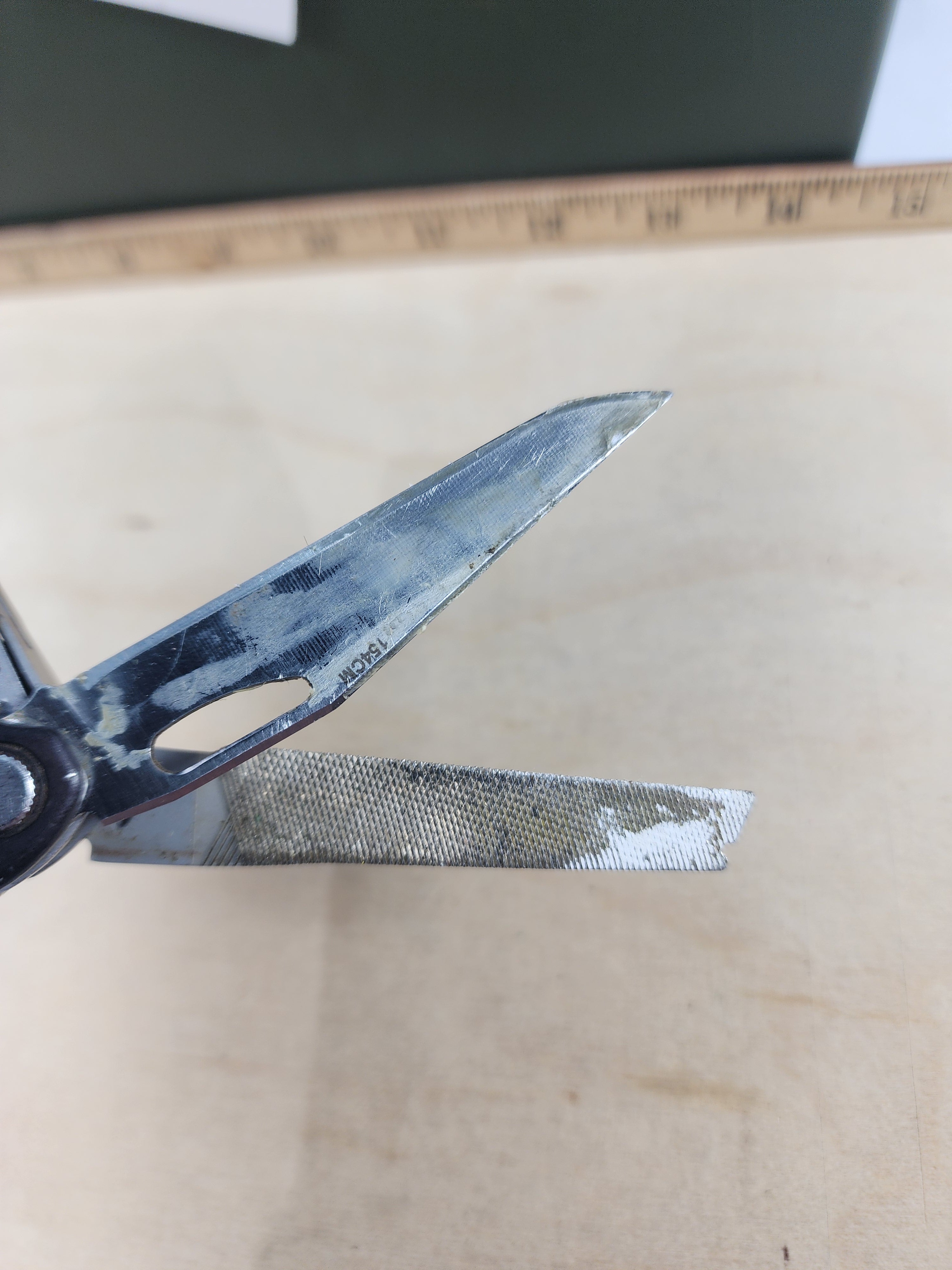 Leatherman Charge #-121 Very dirty, spots of rust