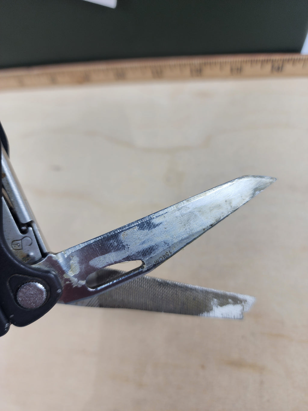 Leatherman Charge #-121 Very dirty, spots of rust