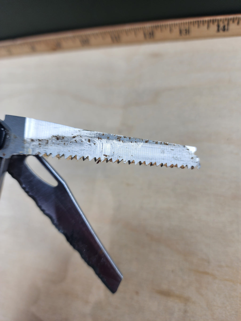 Leatherman Charge #-121 Very dirty, spots of rust