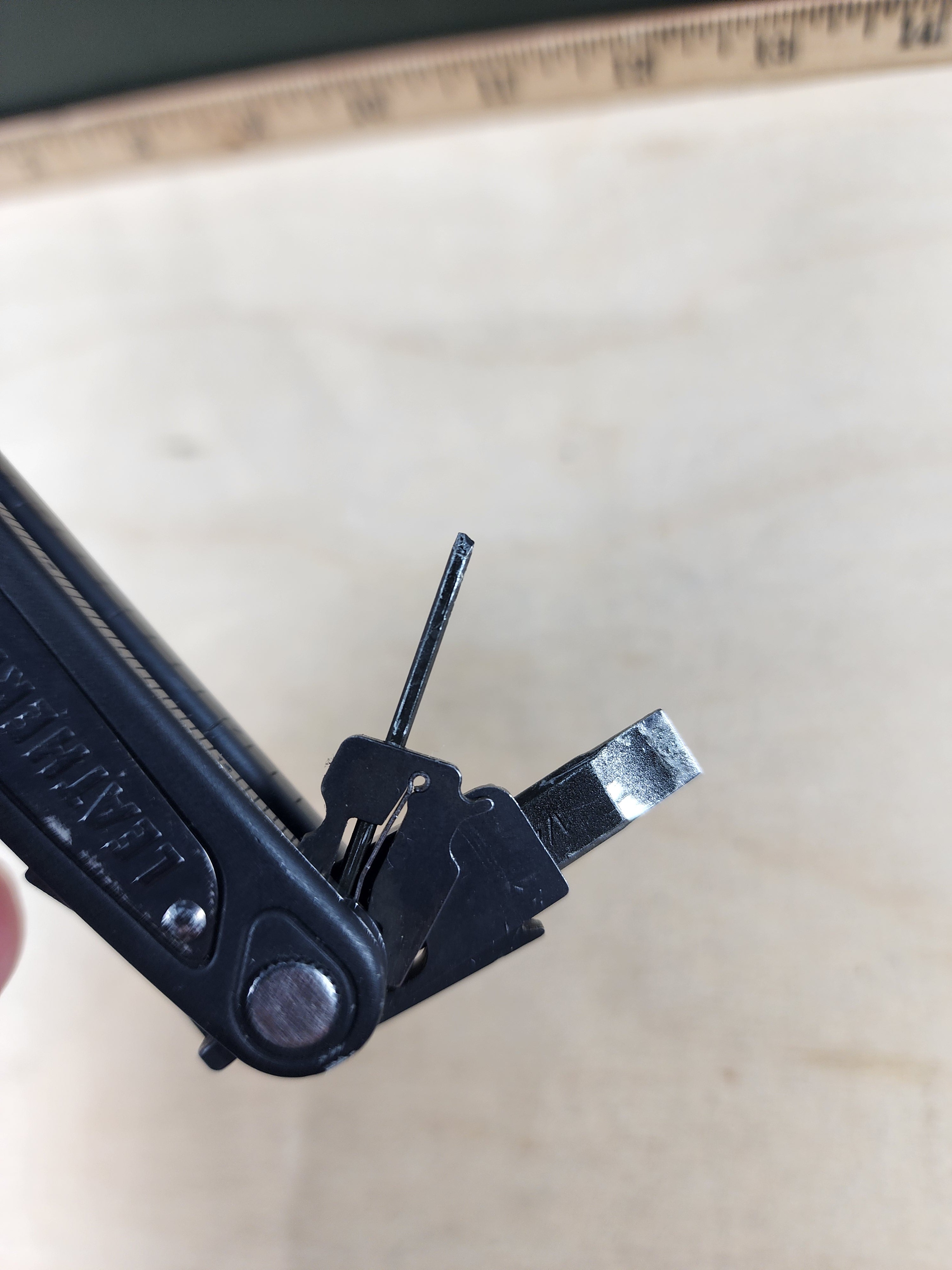 Leatherman Charge #-122 Light usage, dirty, knife and screw driver chipped