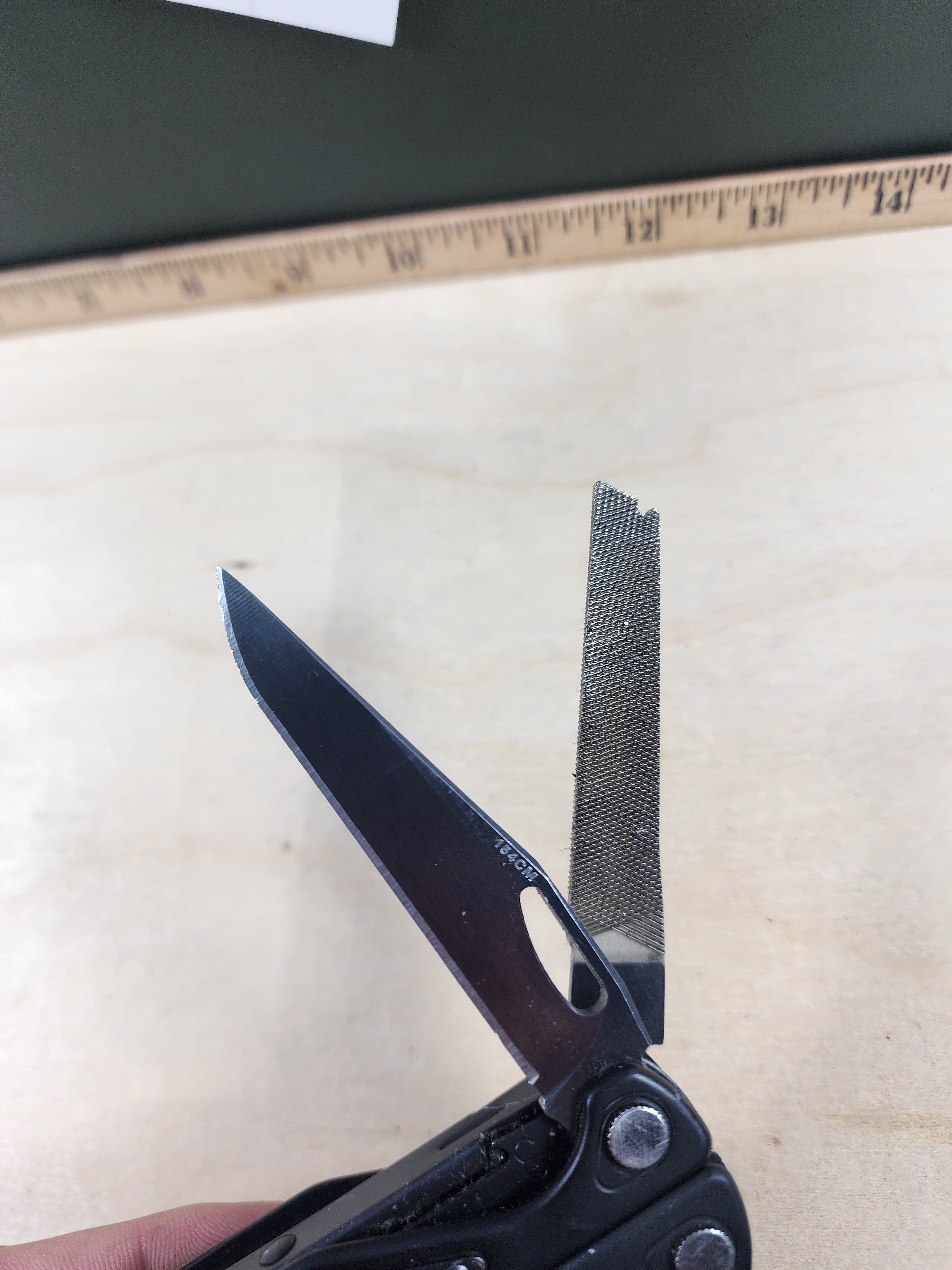 Leatherman Charge #-122 Light usage, dirty, knife and screw driver chipped