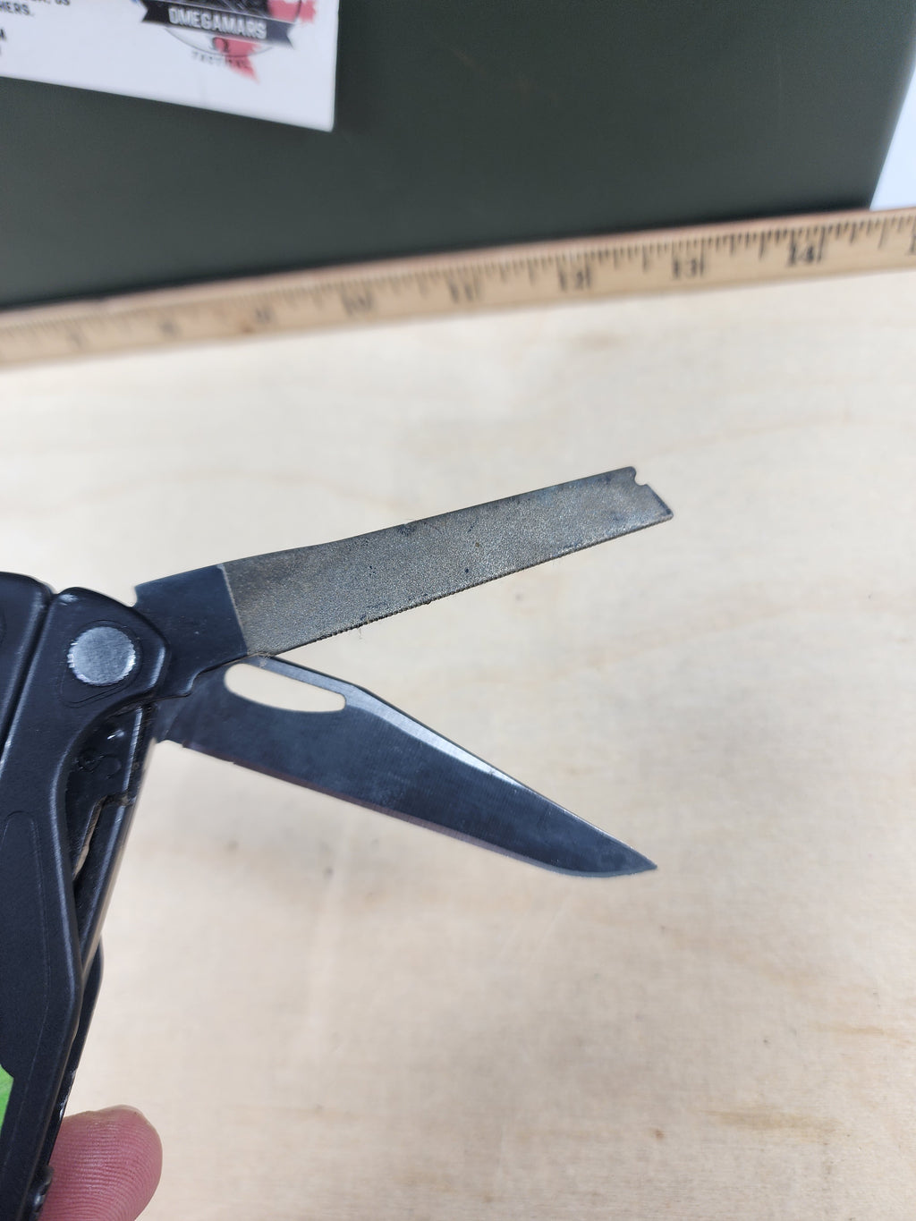Leatherman Charge #-122 Light usage, dirty, knife and screw driver chipped