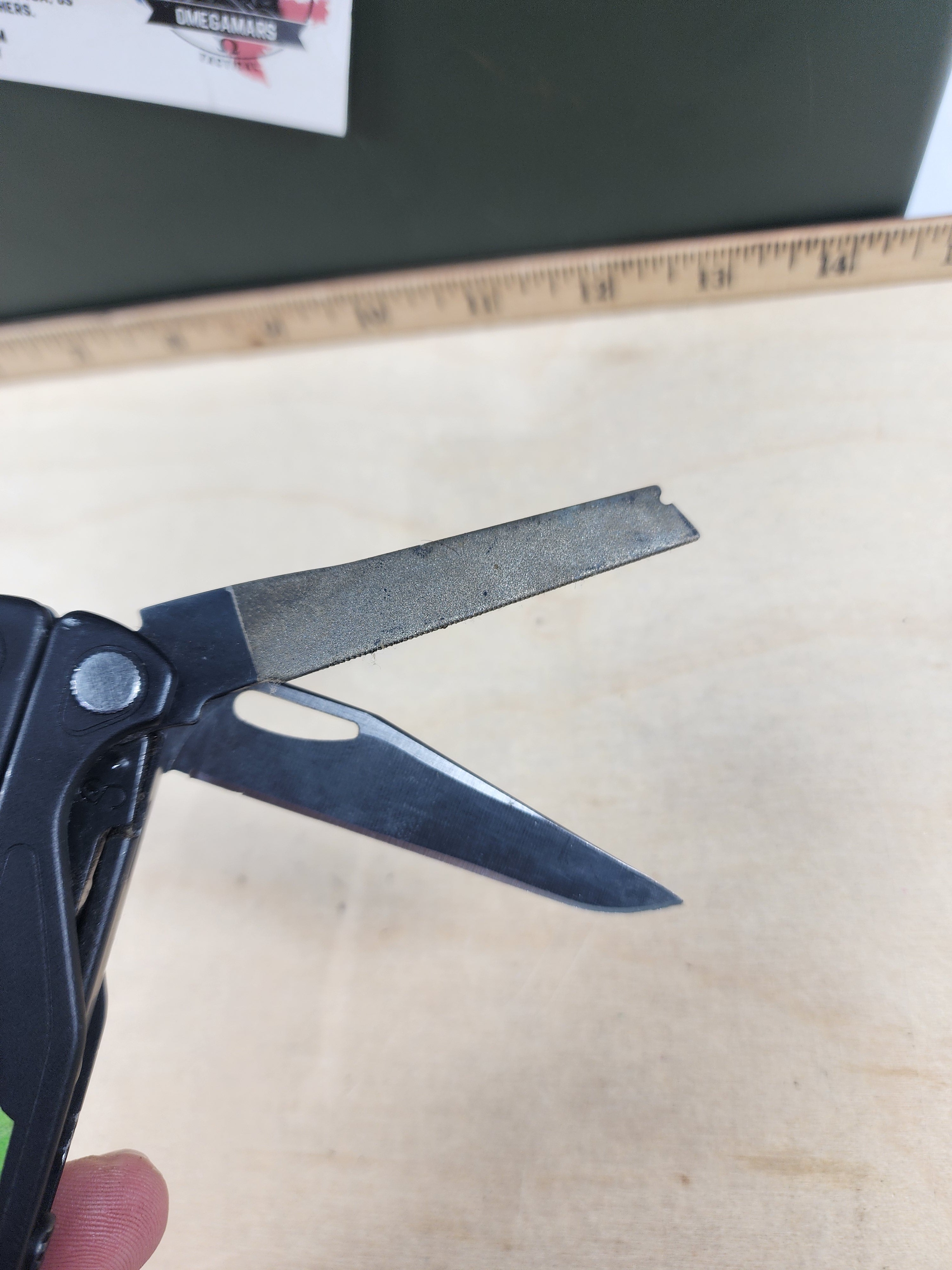 Leatherman Charge #-122 Light usage, dirty, knife and screw driver chipped