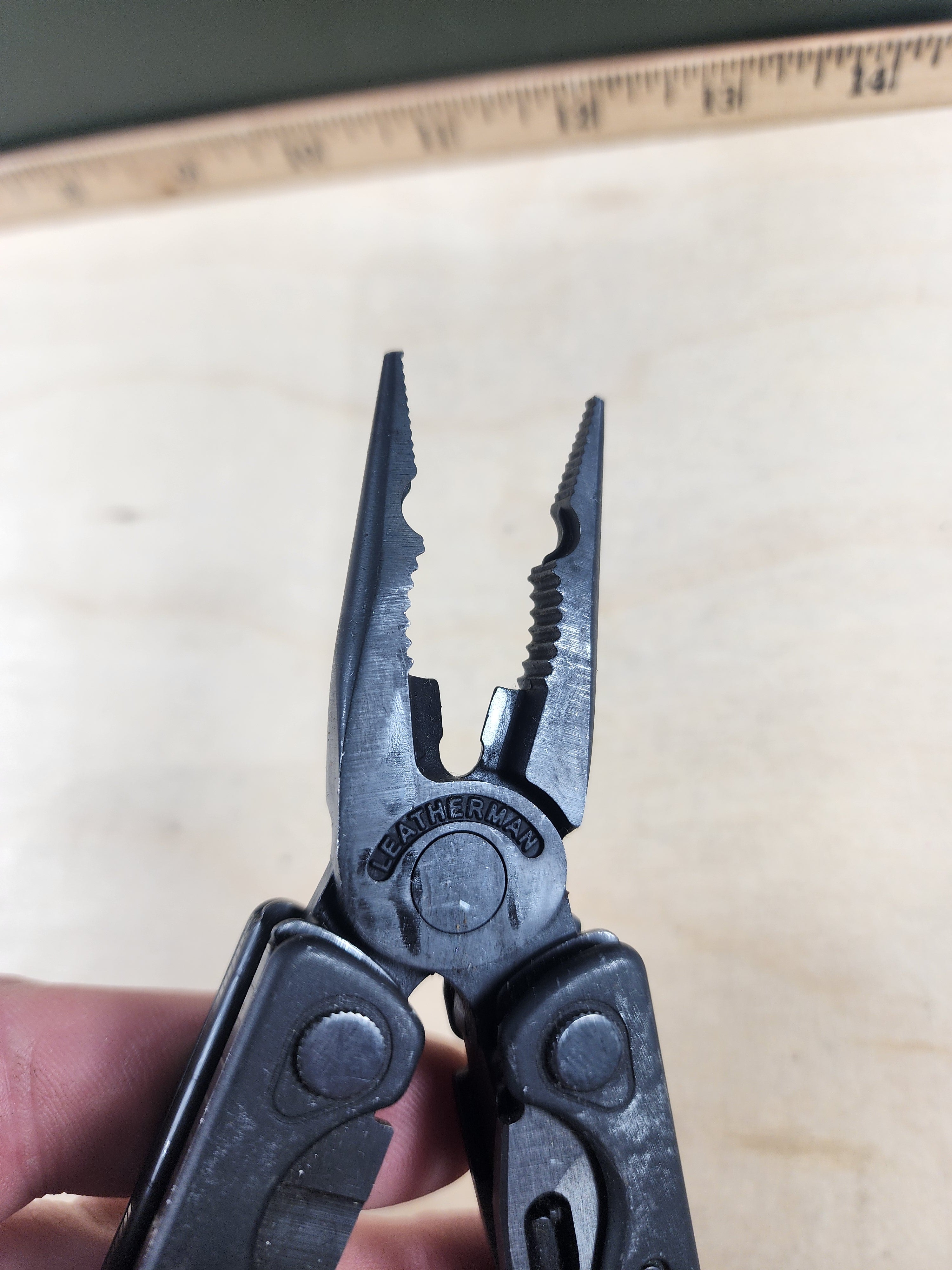 Leatherman Charge #-123 Light usage, dirty