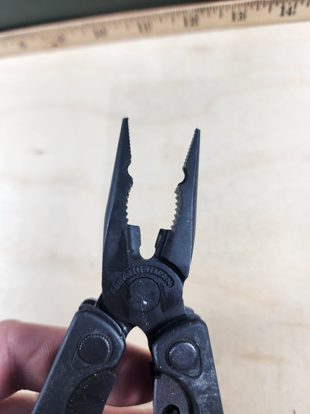 Leatherman Charge #-123 Light usage, dirty